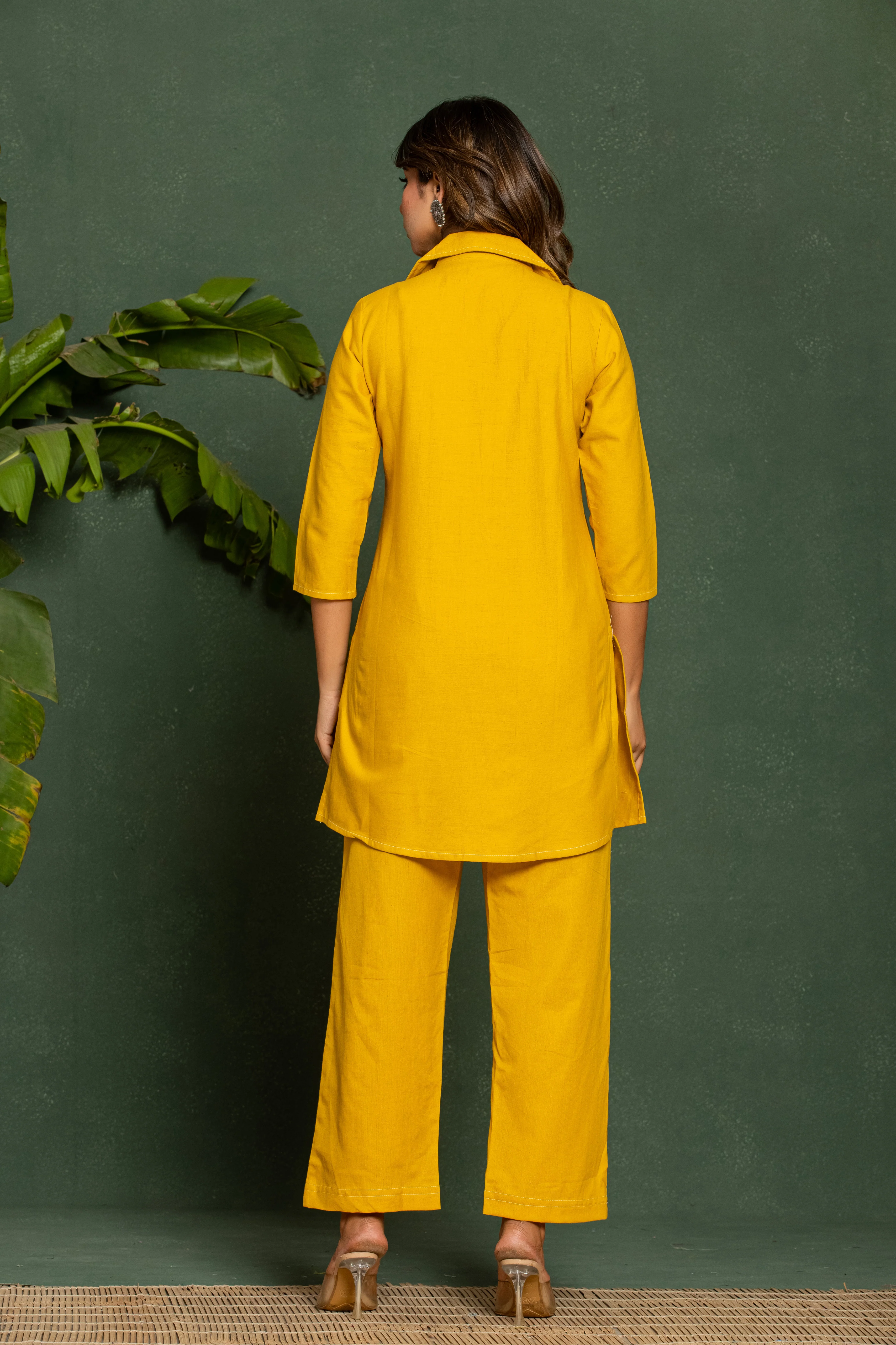 Bhavna Amber Embroidered Co-ord Set - Image 3