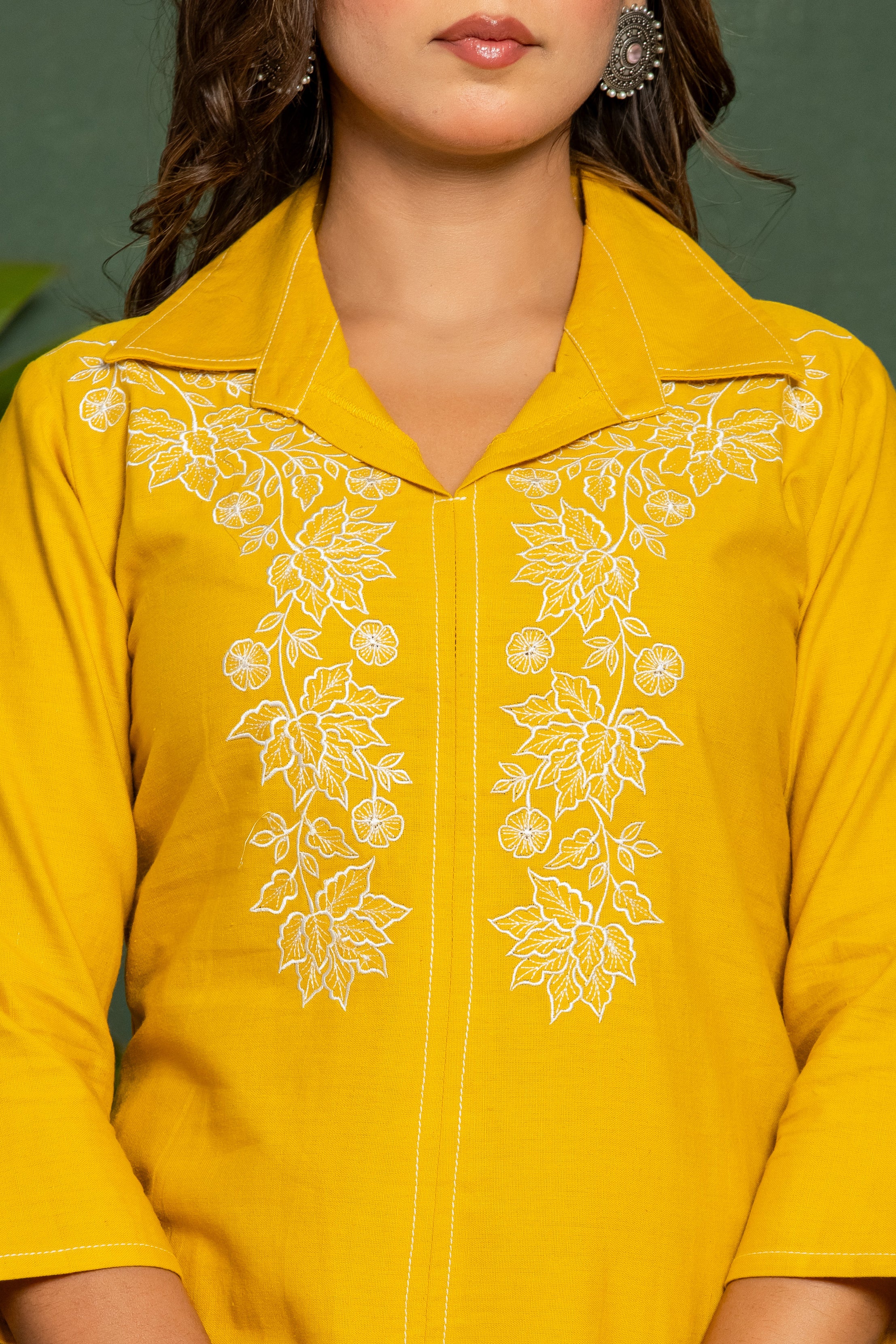 Bhavna Amber Embroidered Co-ord Set - Image 4