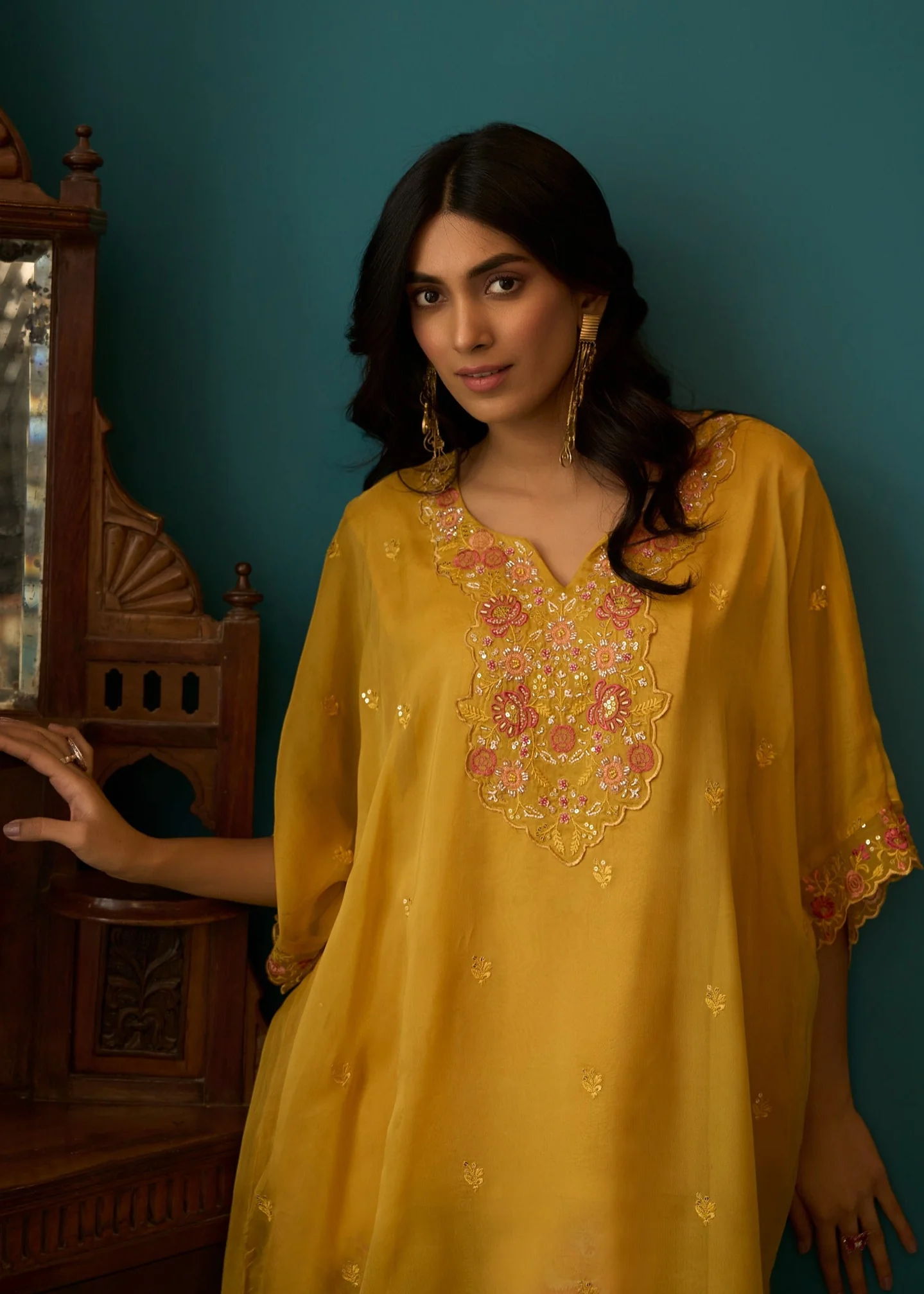 Aster Amber Premium fusion wear co-ord set - Image 2