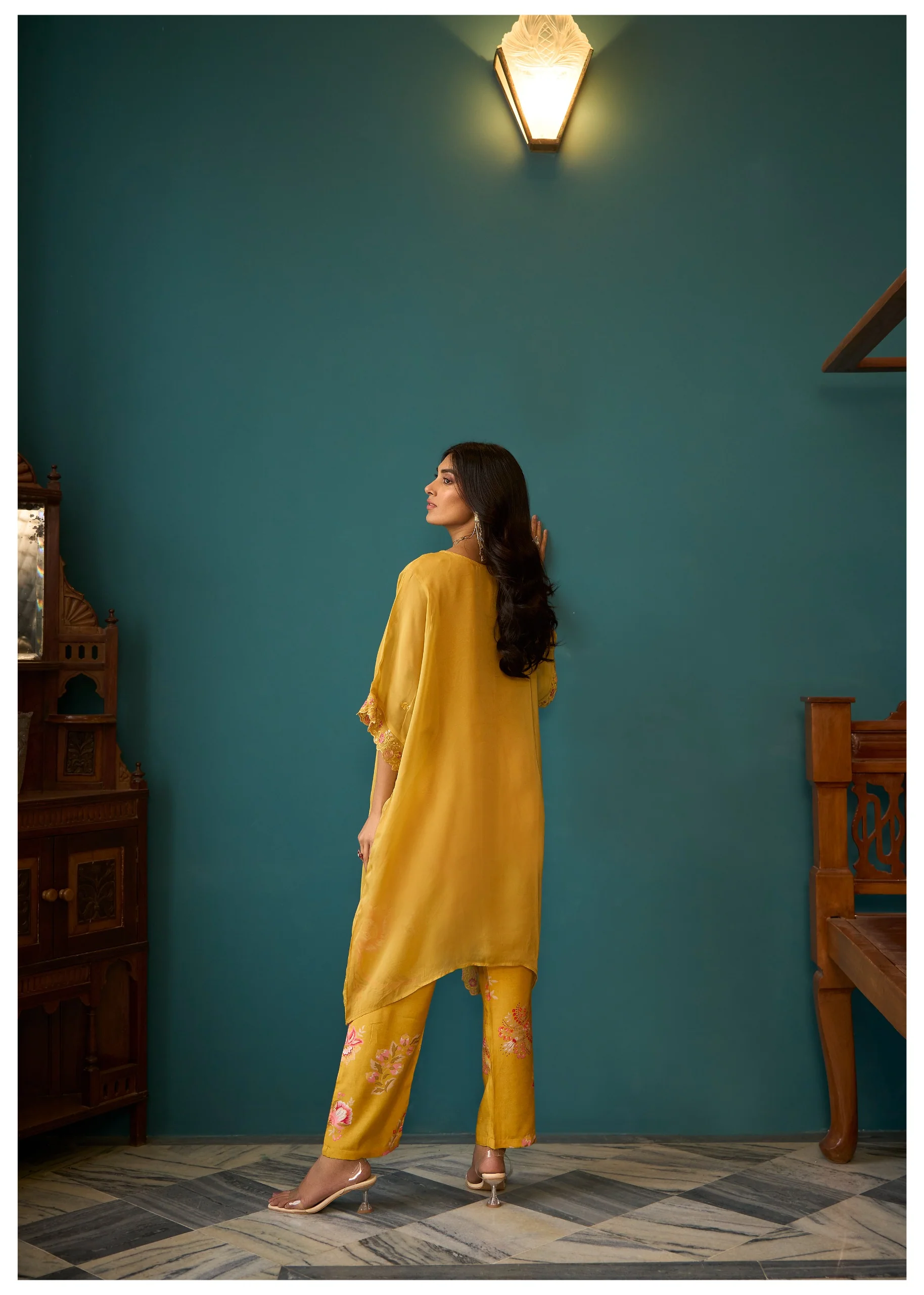 Aster Amber Premium fusion wear co-ord set - Image 3