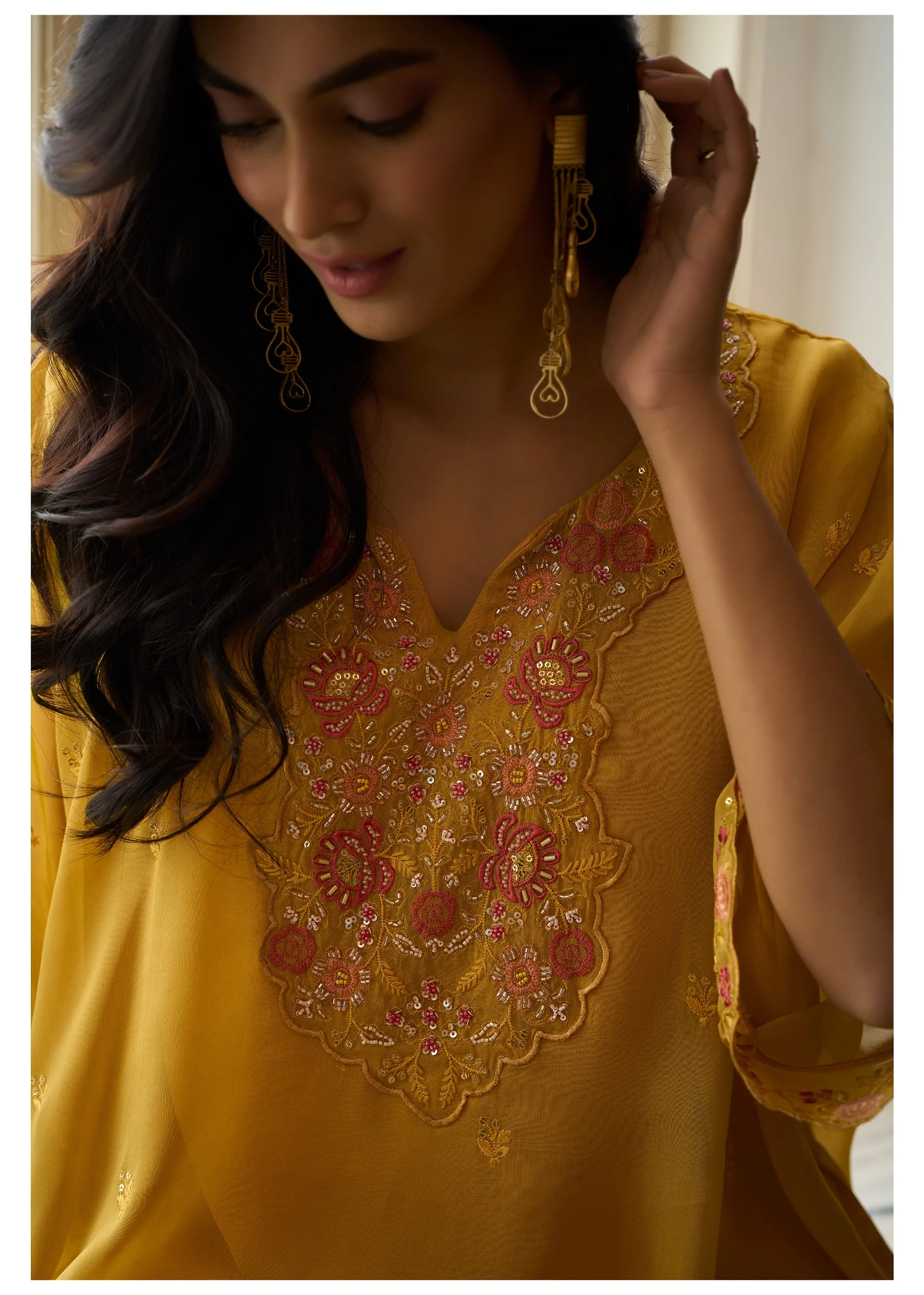 Aster Amber Premium fusion wear co-ord set - Image 5