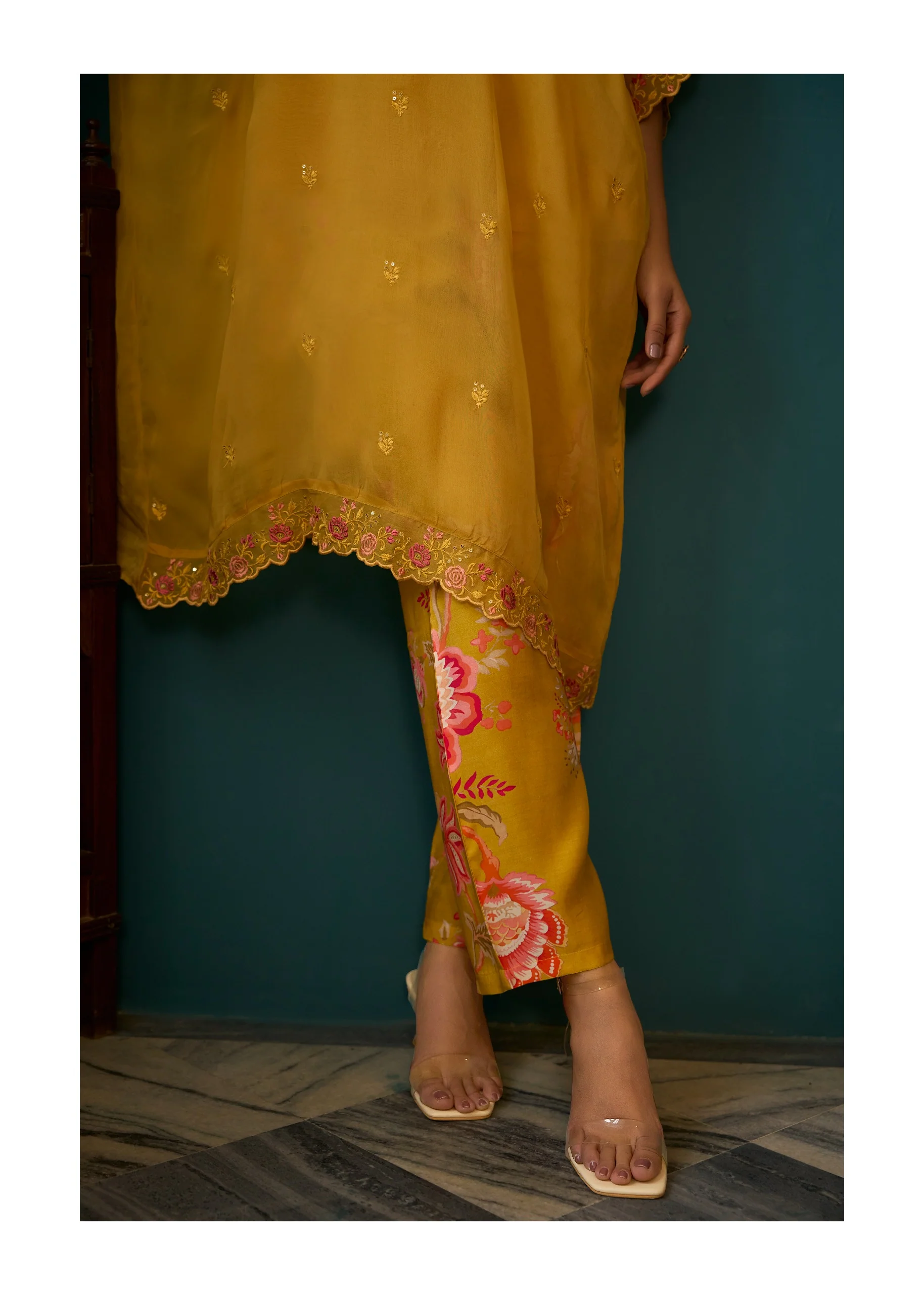 Aster Amber Premium fusion wear co-ord set - Image 6
