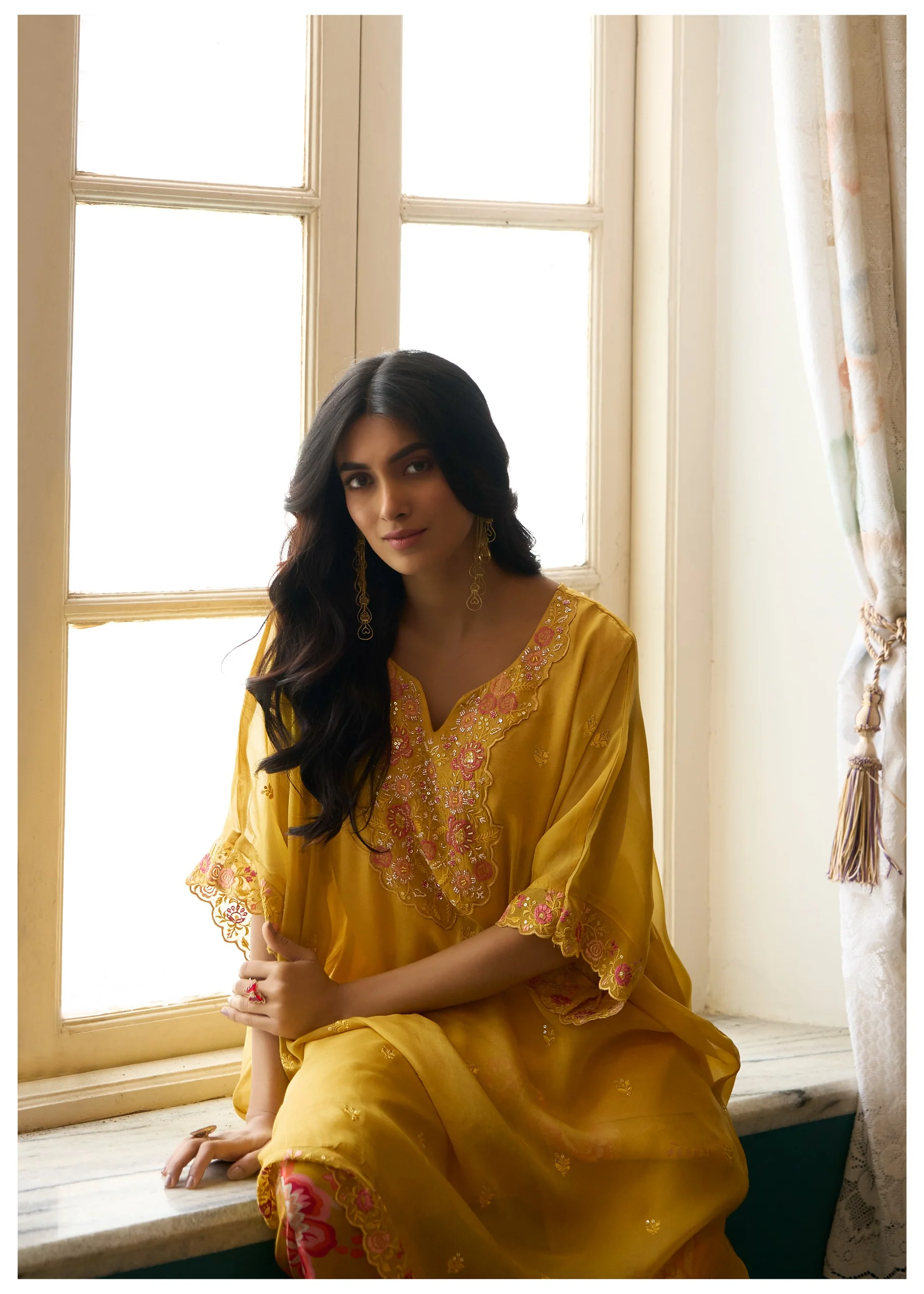 Aster Amber Premium fusion wear co-ord set - Image 7