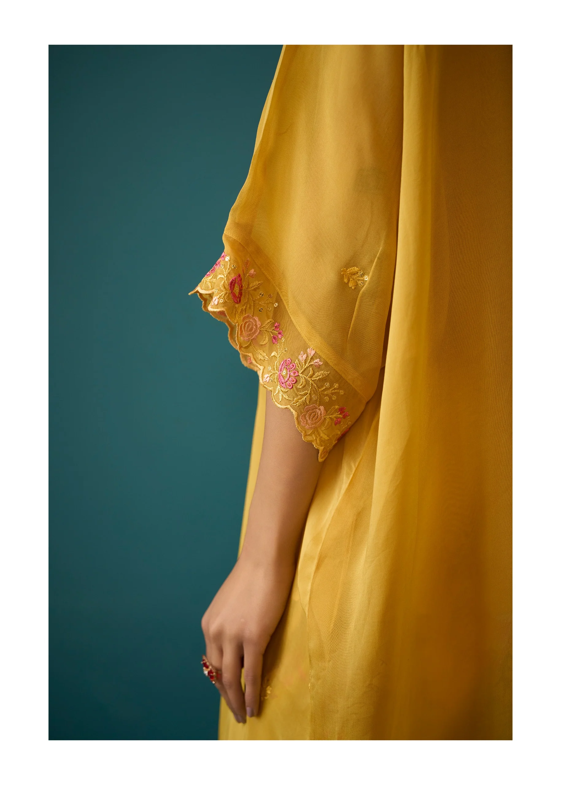 Aster Amber Premium fusion wear co-ord set - Image 8