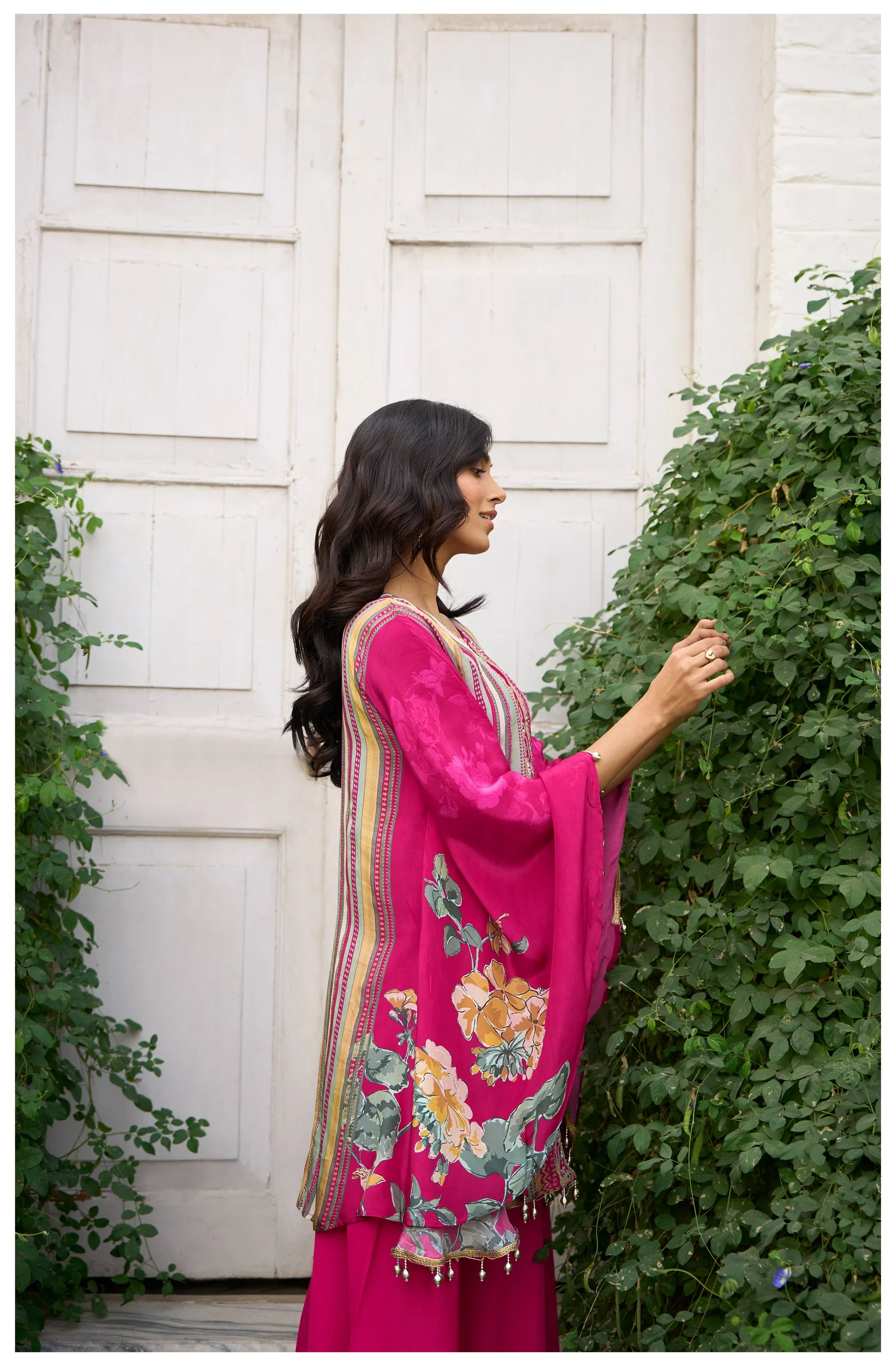 Aster rose premium fusion wear co-ord set - Image 6