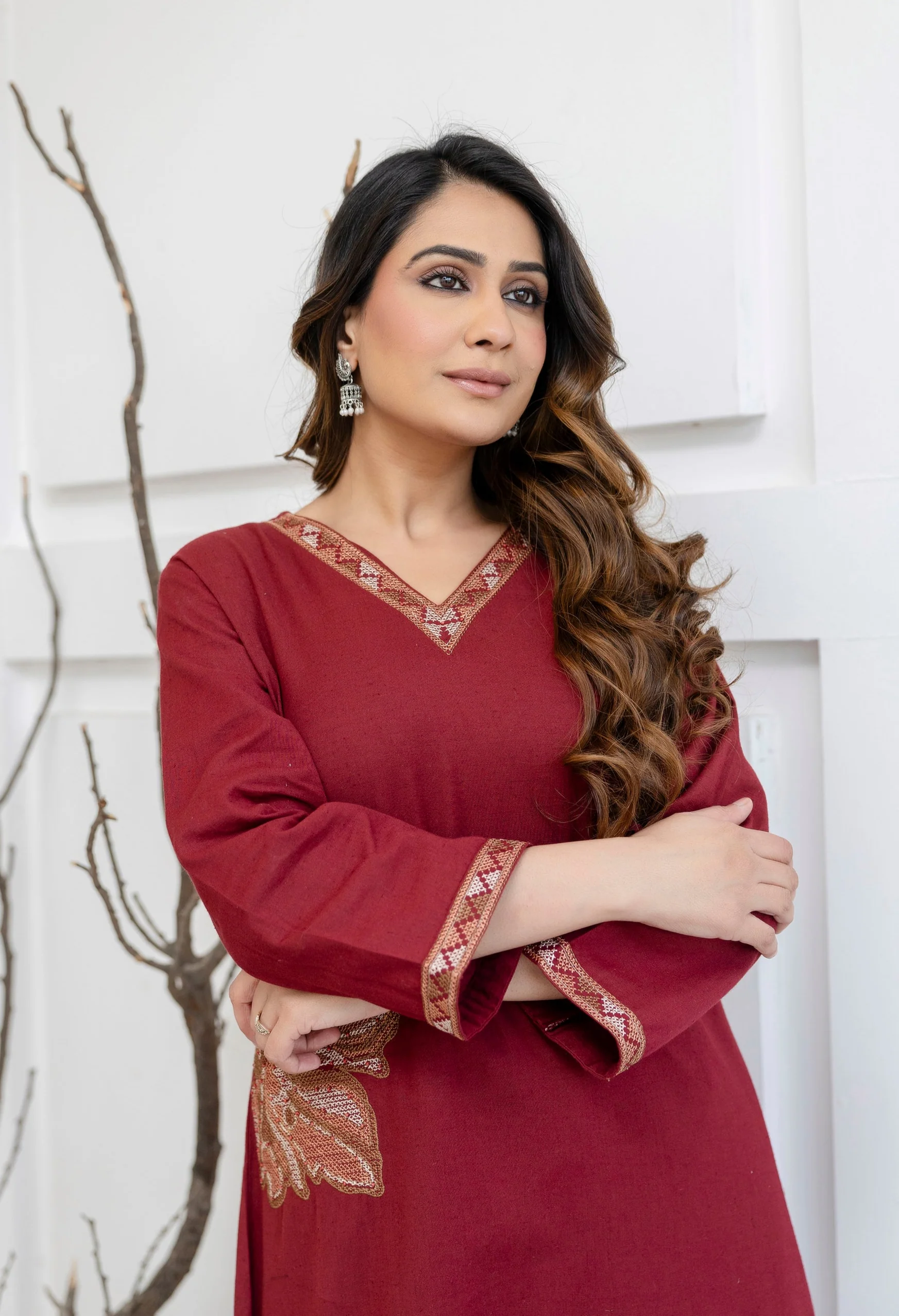 Samiha jam Cotton Co-ord Set - Image 2
