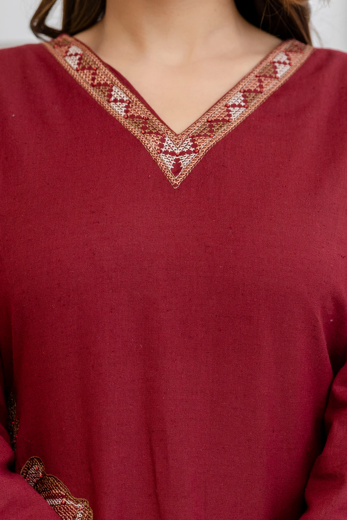 Samiha jam Cotton Co-ord Set - Image 6