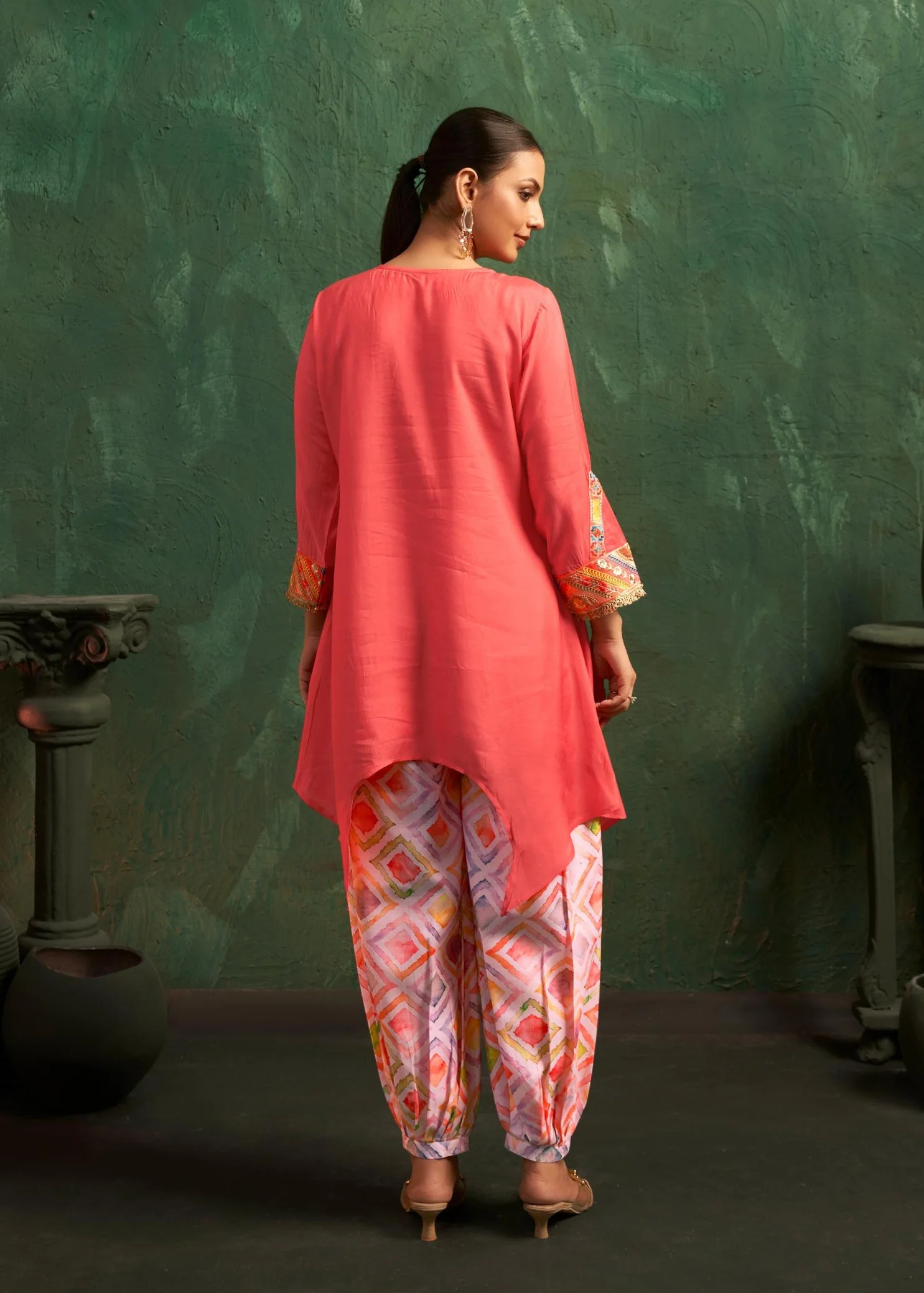 Ira poppy fusion wear set - Image 3