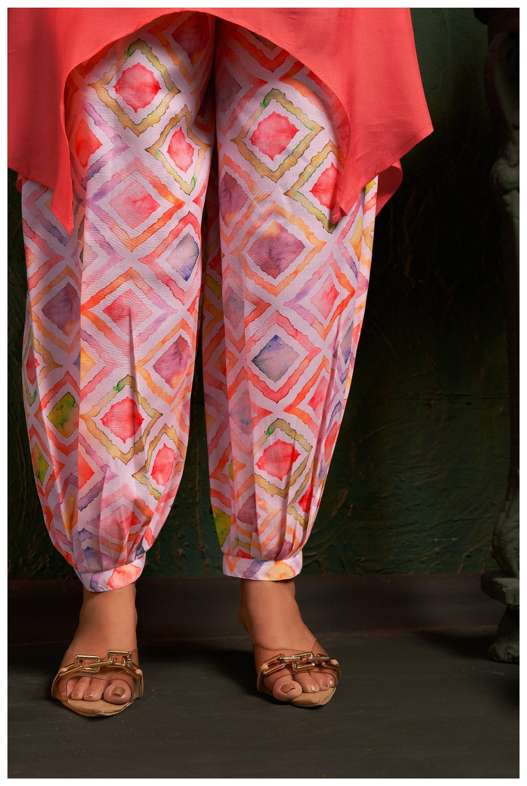 Ira poppy fusion wear set - Image 5
