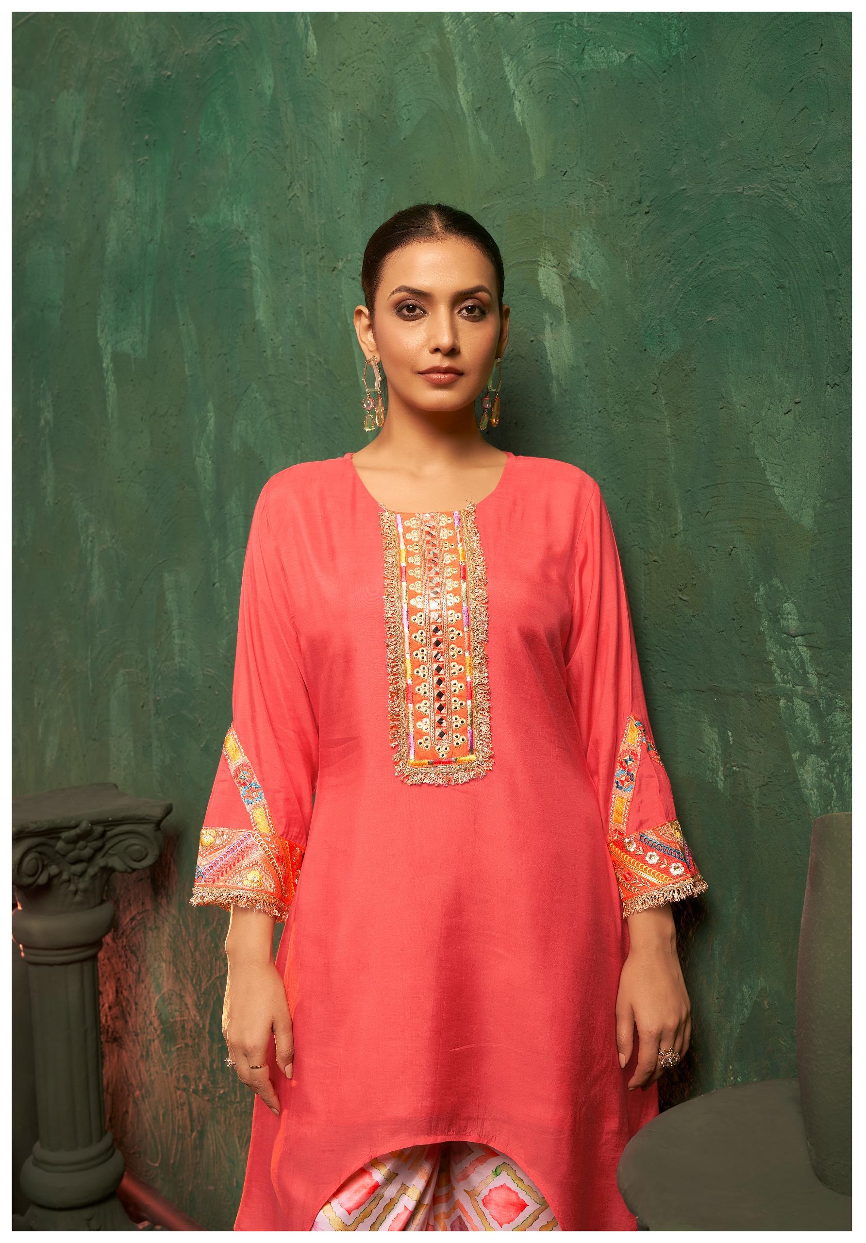 Ira poppy fusion wear set - Image 6