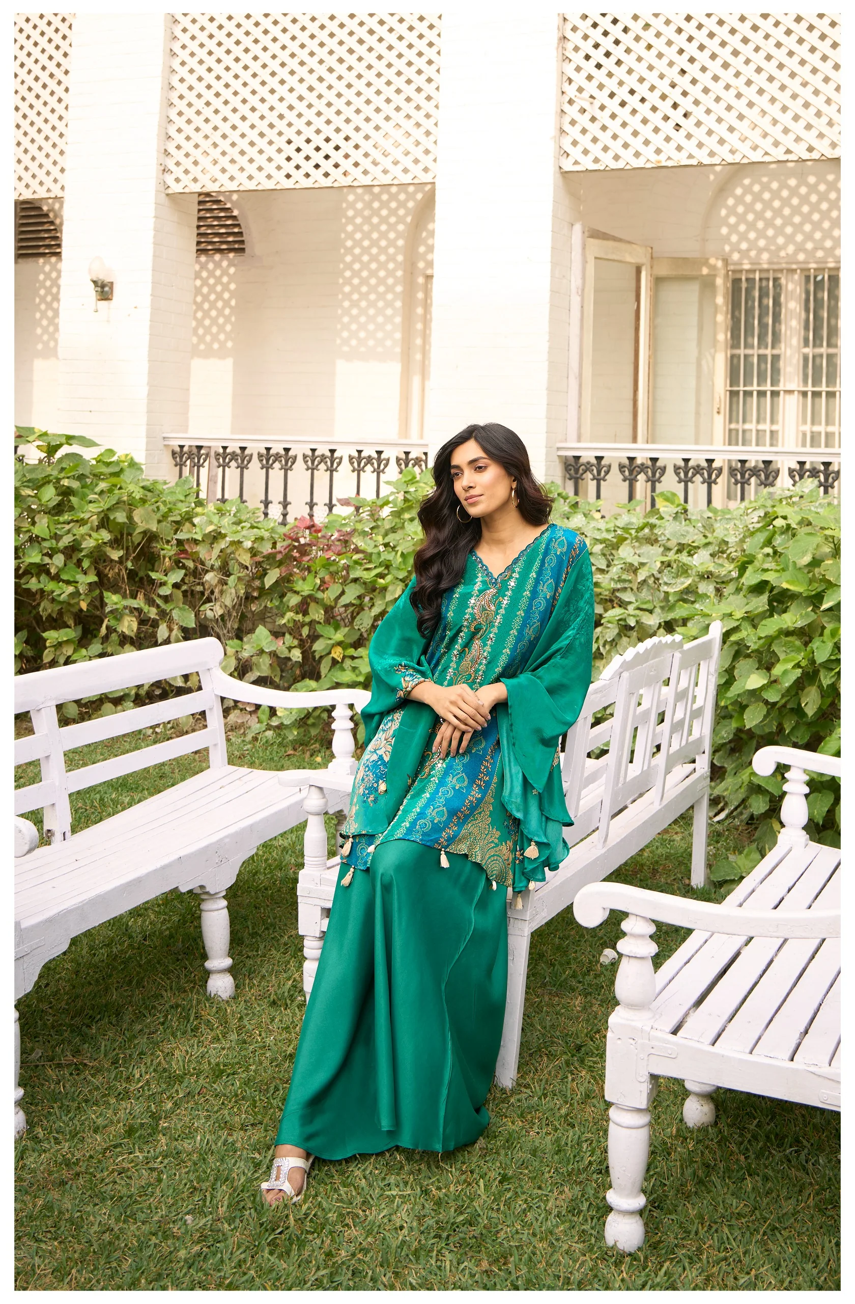Aster peacock premium fusion co-ord set - Image 6