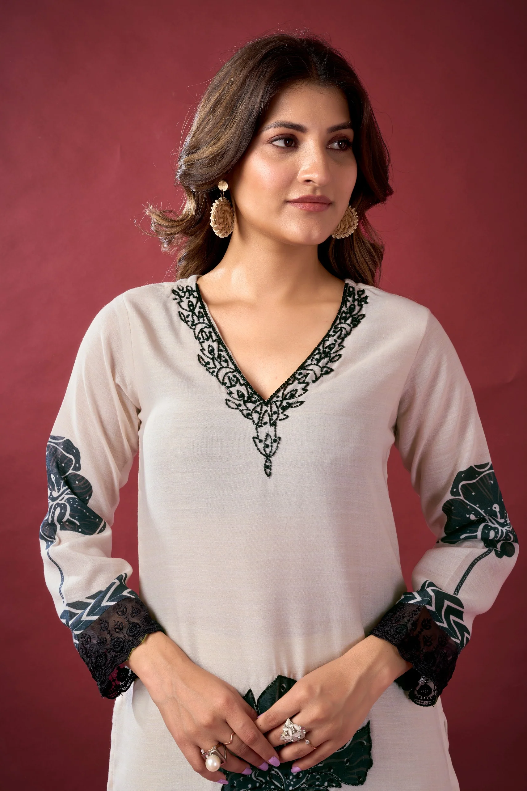 Niladri misrionyx Lawn Suit Set - Image 10
