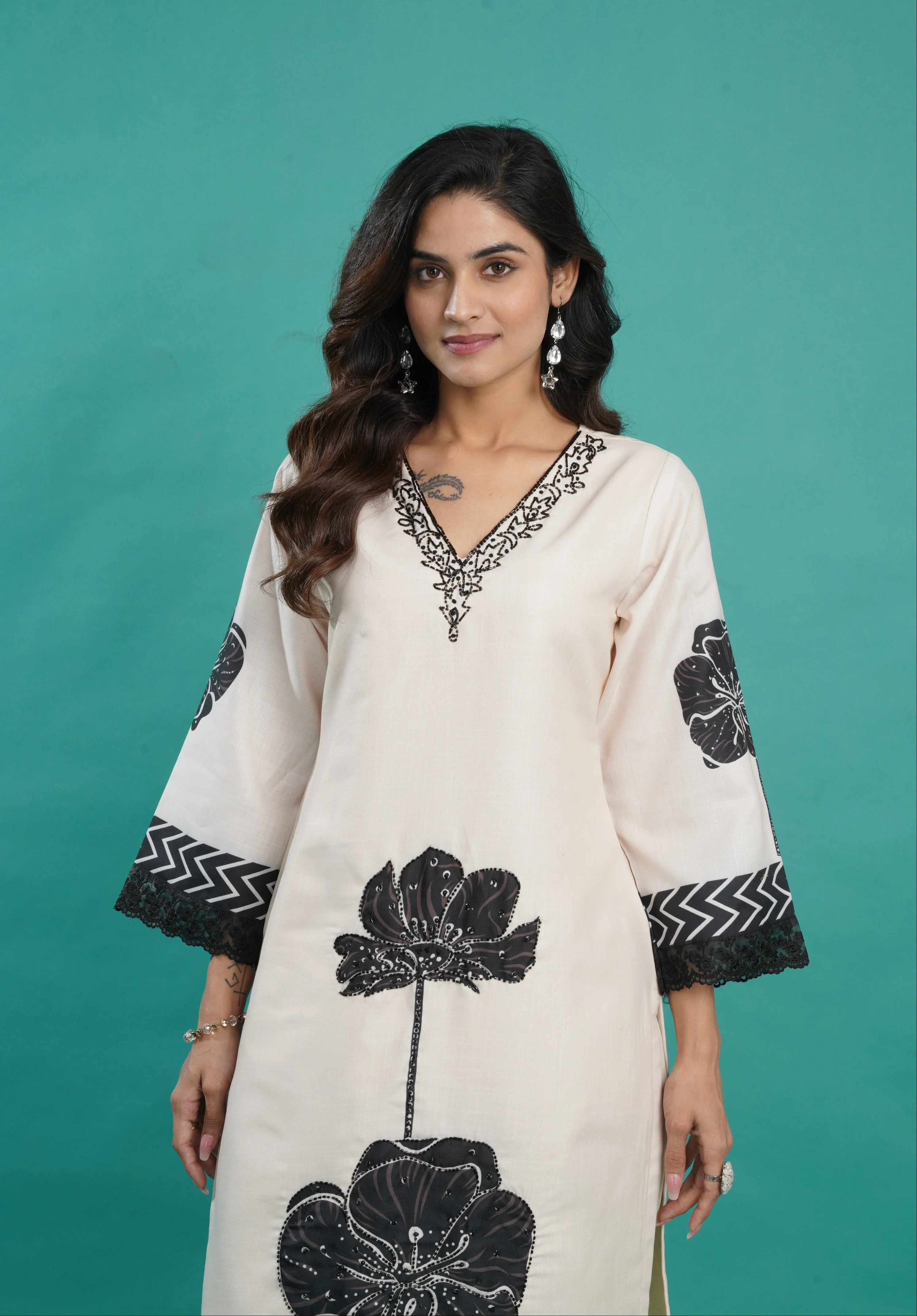 Niladri misrionyx Lawn Suit Set - Image 3