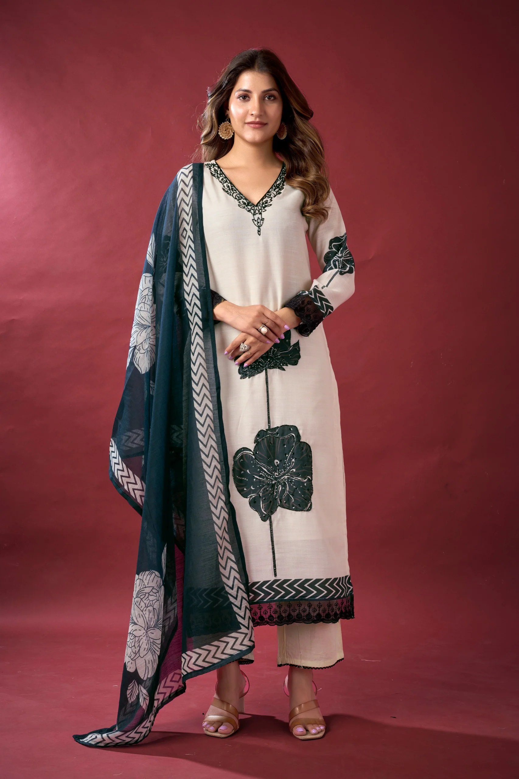 Niladri misrionyx Lawn Suit Set - Image 5
