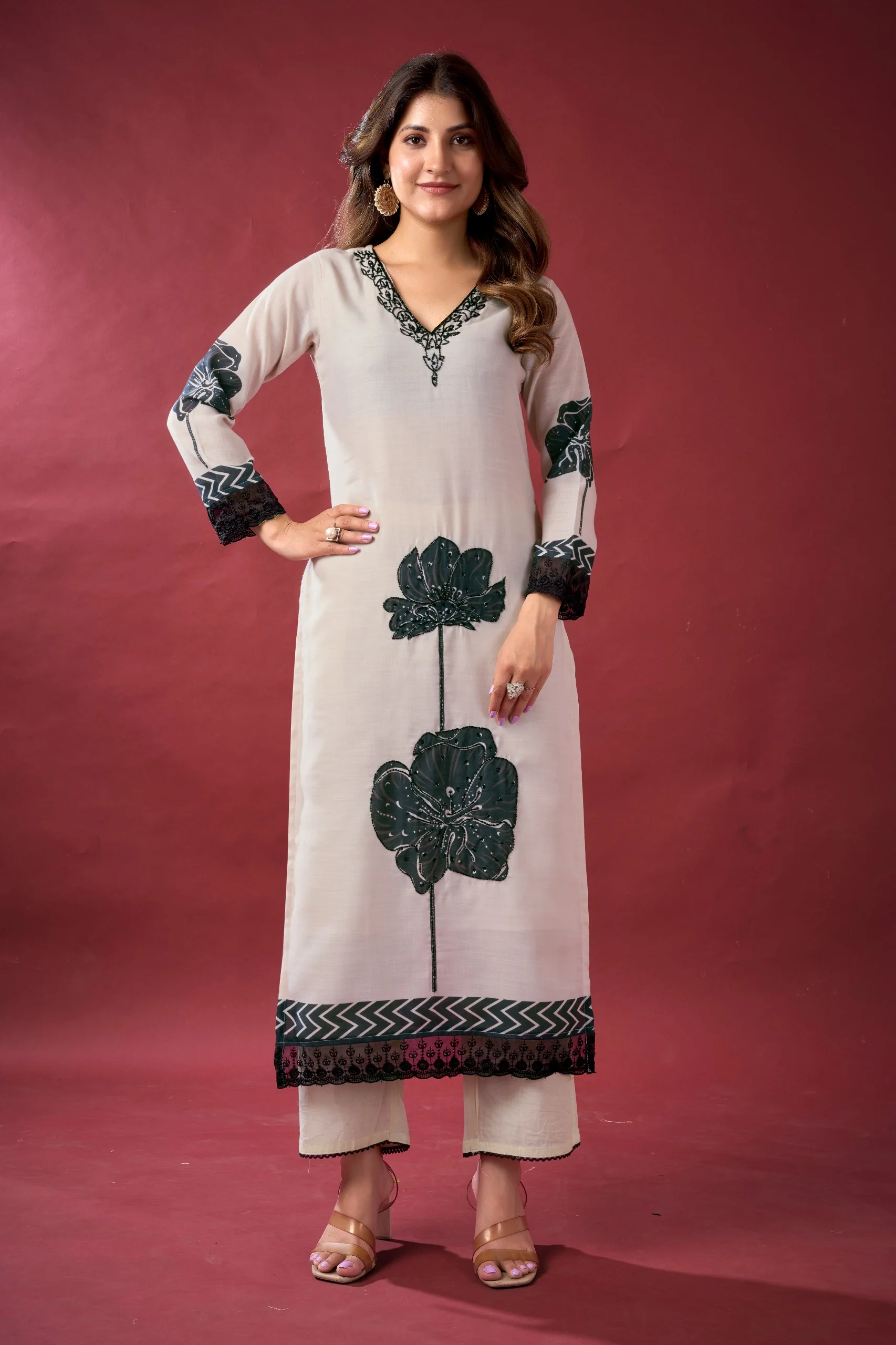 Niladri misrionyx Lawn Suit Set - Image 6