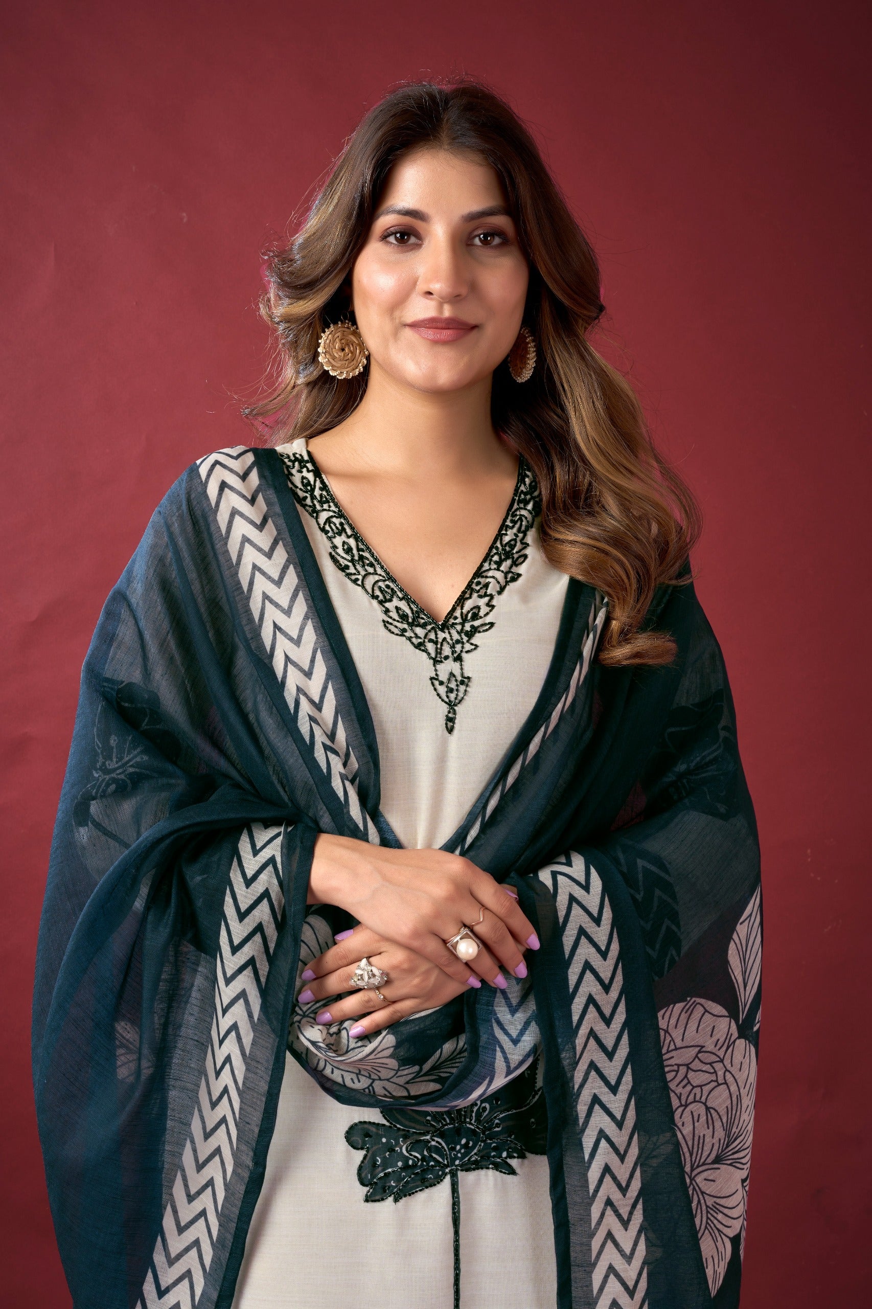Niladri misrionyx Lawn Suit Set - Image 7