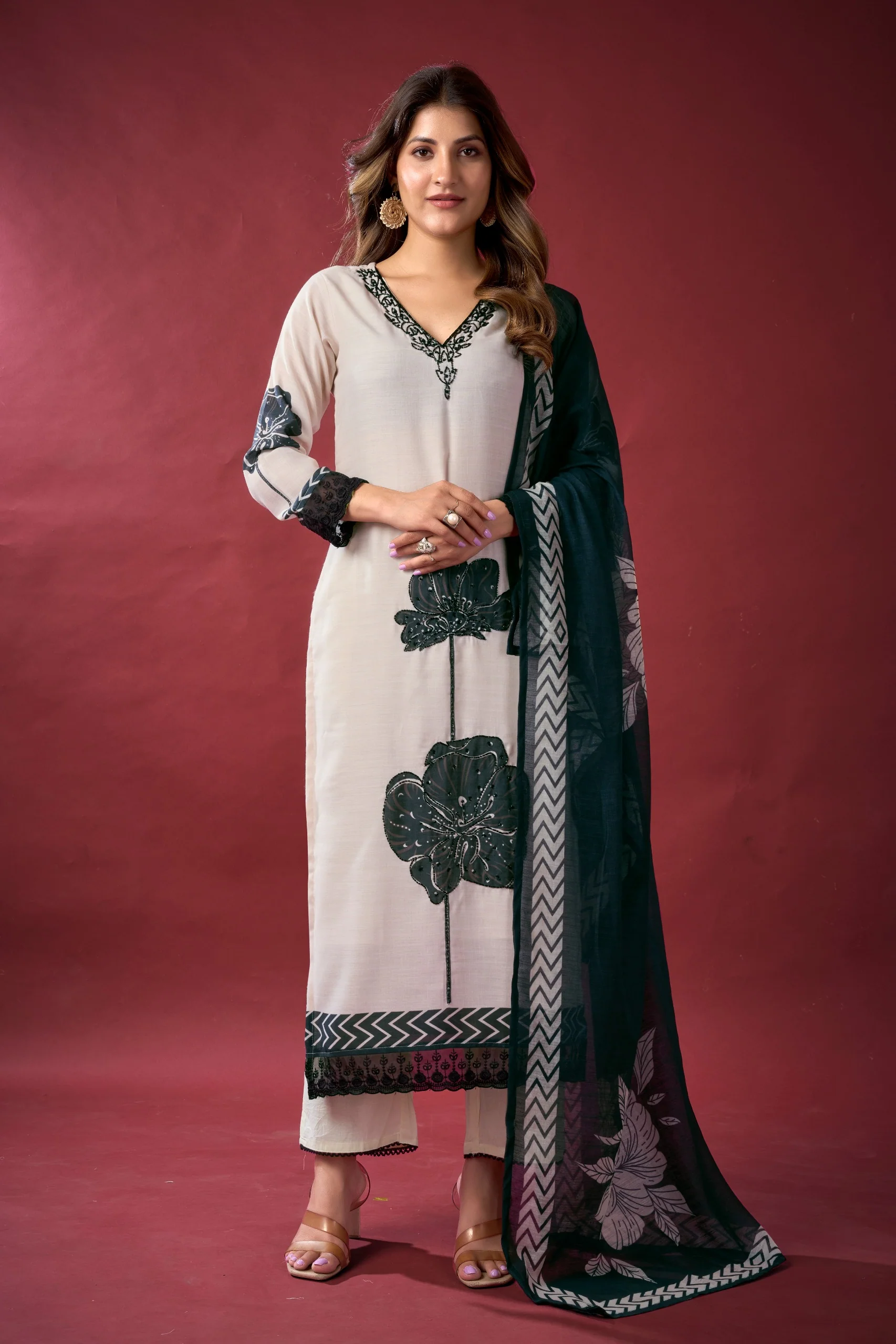 Niladri misrionyx Lawn Suit Set - Image 8