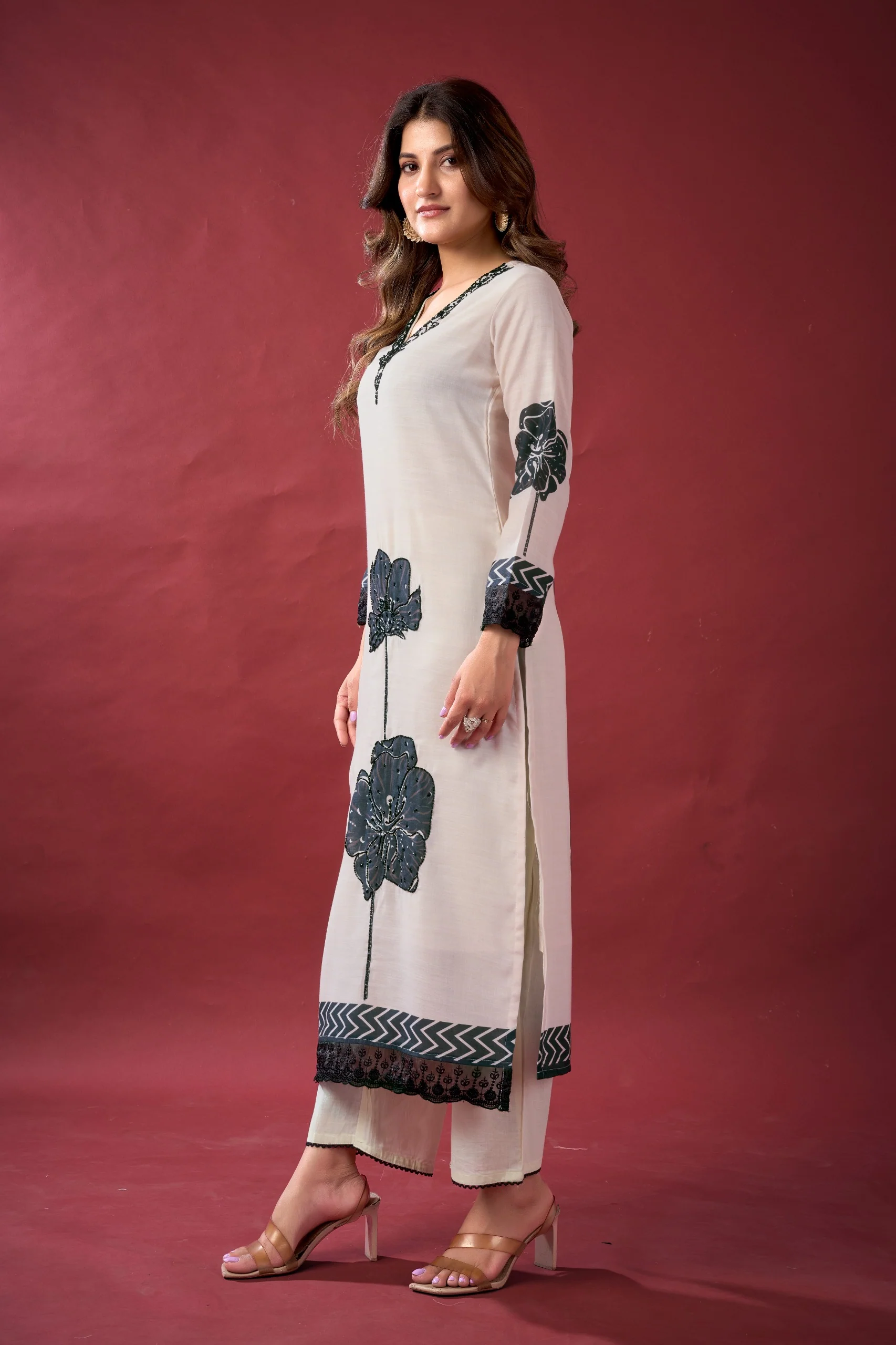 Niladri misrionyx Lawn Suit Set - Image 9