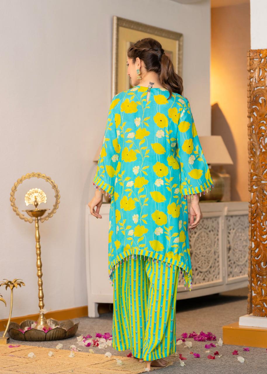 Jayti Kelly Muslin co-ord Set - Image 3