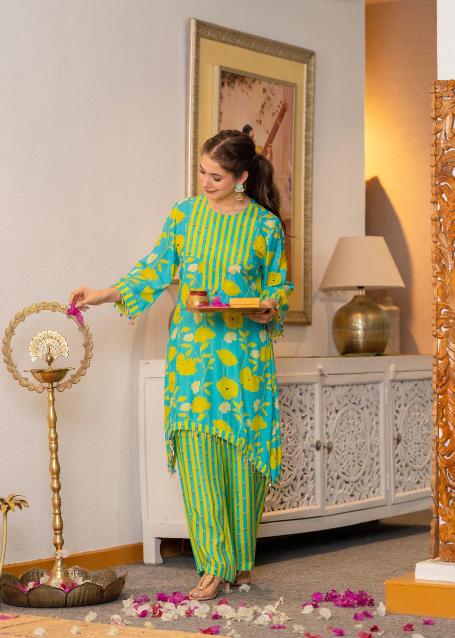 Jayti Kelly Muslin co-ord Set - Image 5