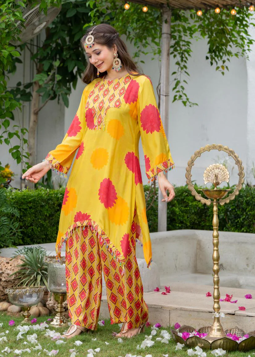 Jayti Sunshine Muslin co-ord Set - Image 4