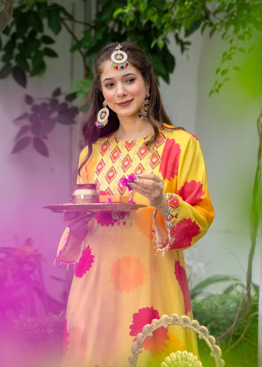 Jayti Sunshine Muslin co-ord Set - Image 5