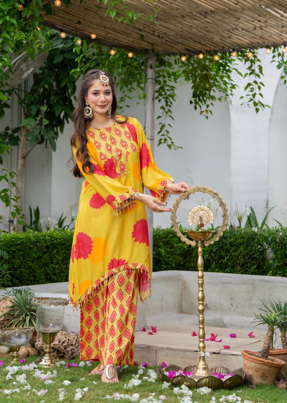 Jayti Sunshine Muslin co-ord Set - Image 7