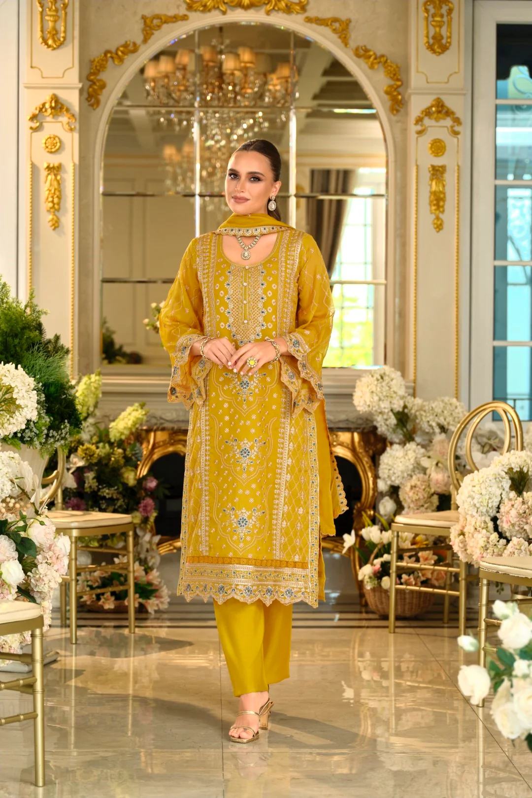 Itrake sunshine full work suit set - Image 4