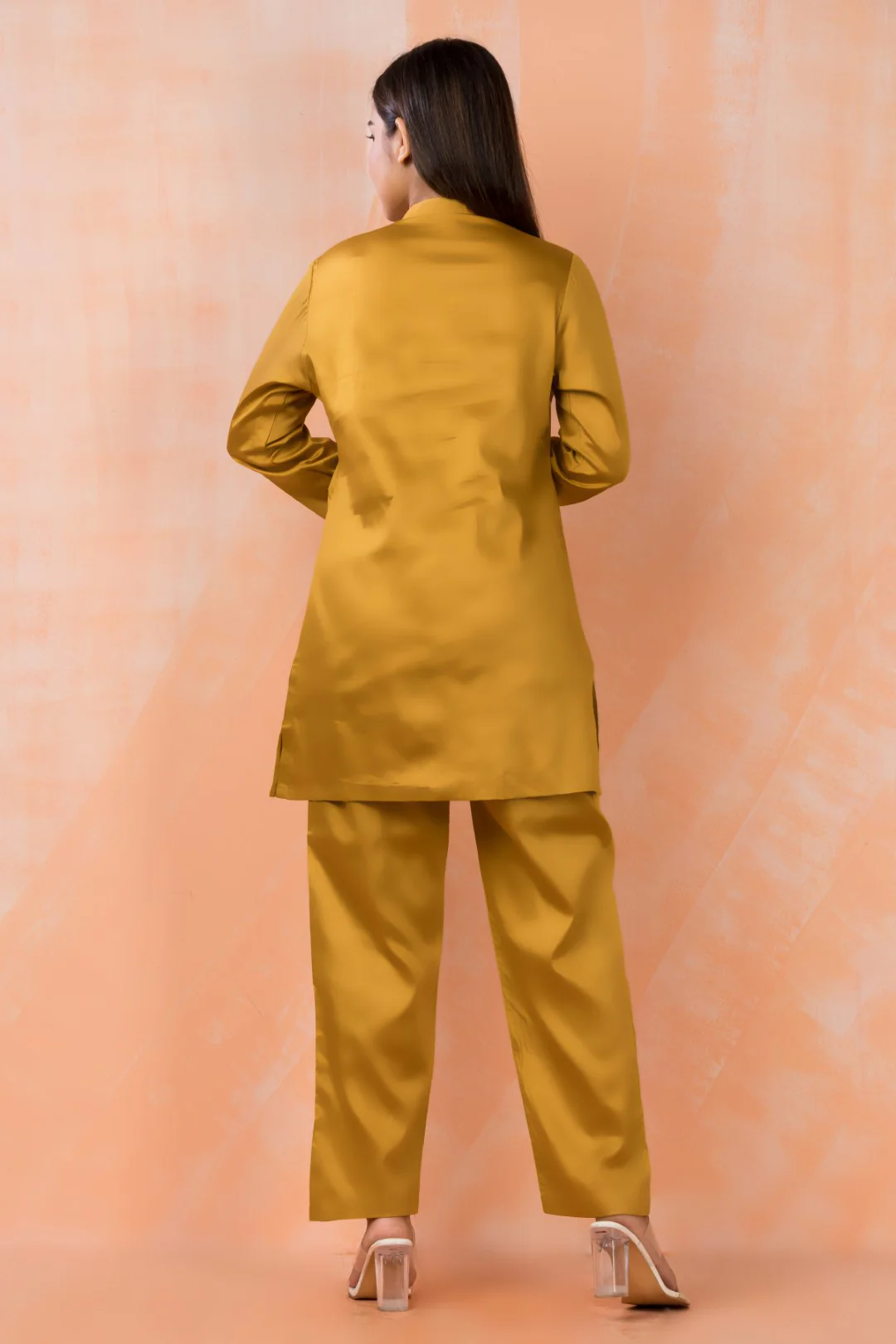 Sabhya Marigold Embroidery Co-ord Set - Image 3
