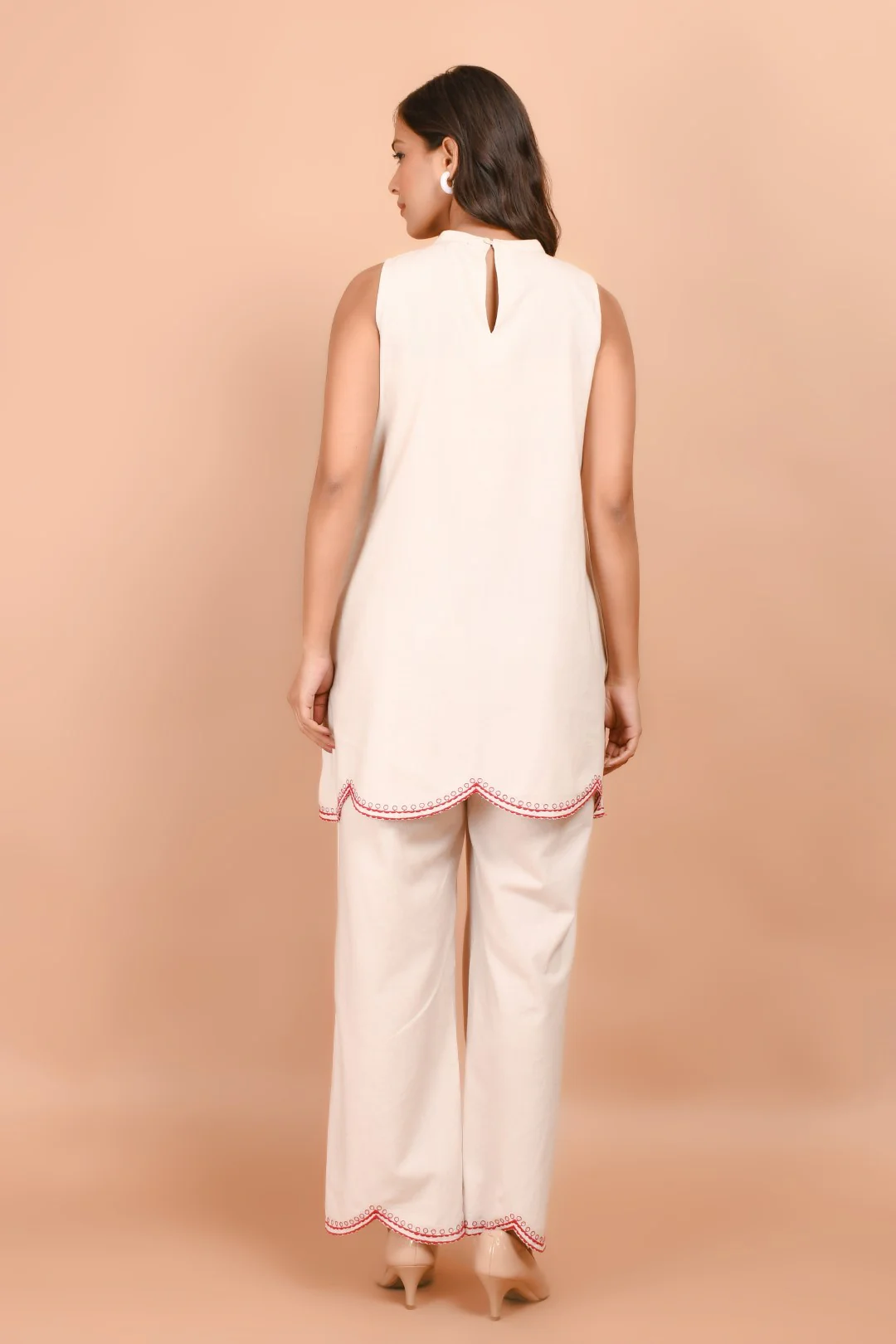pawan pearl embrodiery Co-ord Set - Image 3