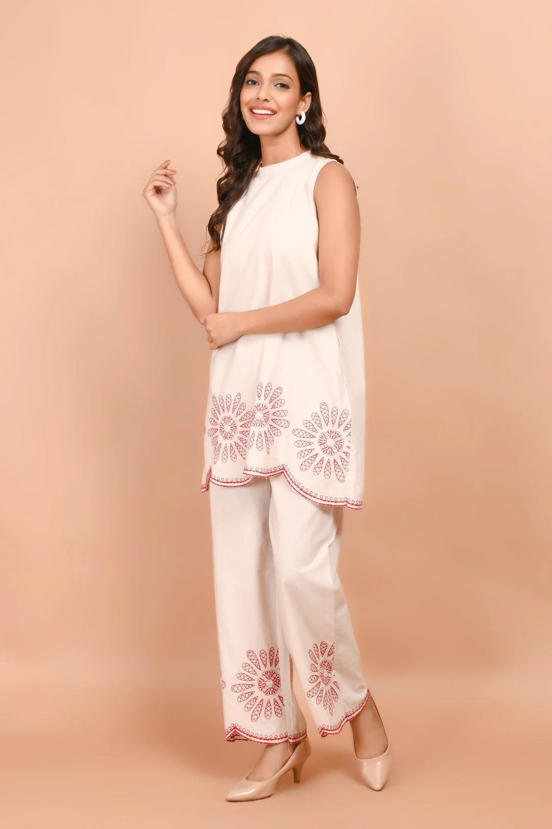 pawan pearl embrodiery Co-ord Set - Image 5