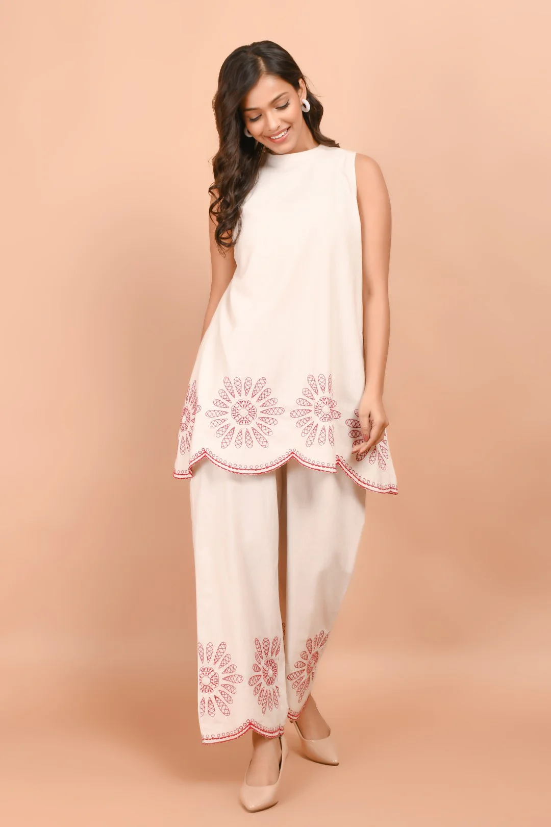 pawan pearl embrodiery Co-ord Set - Image 6