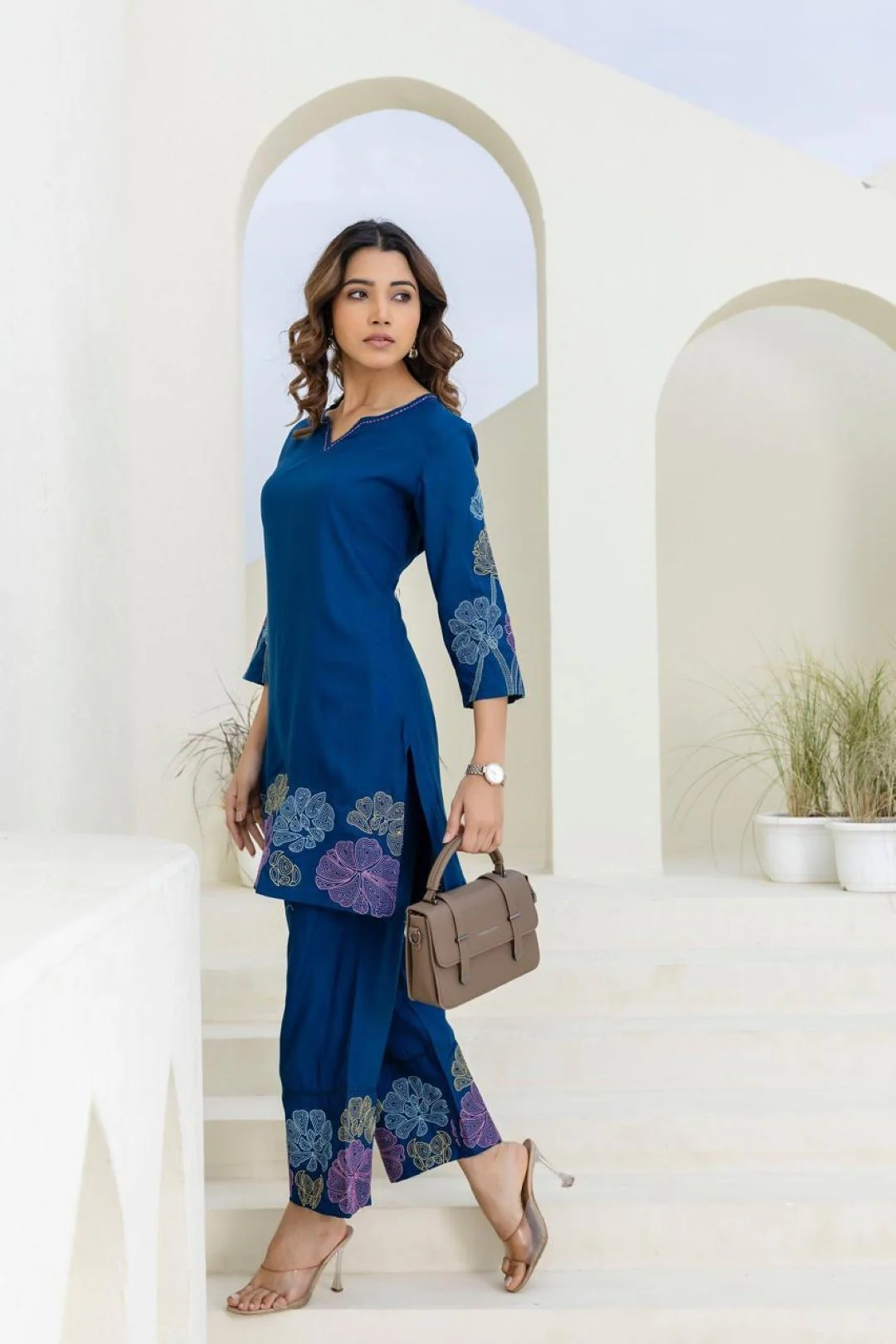 Mokabara alium cotton co-ord set - Image 3