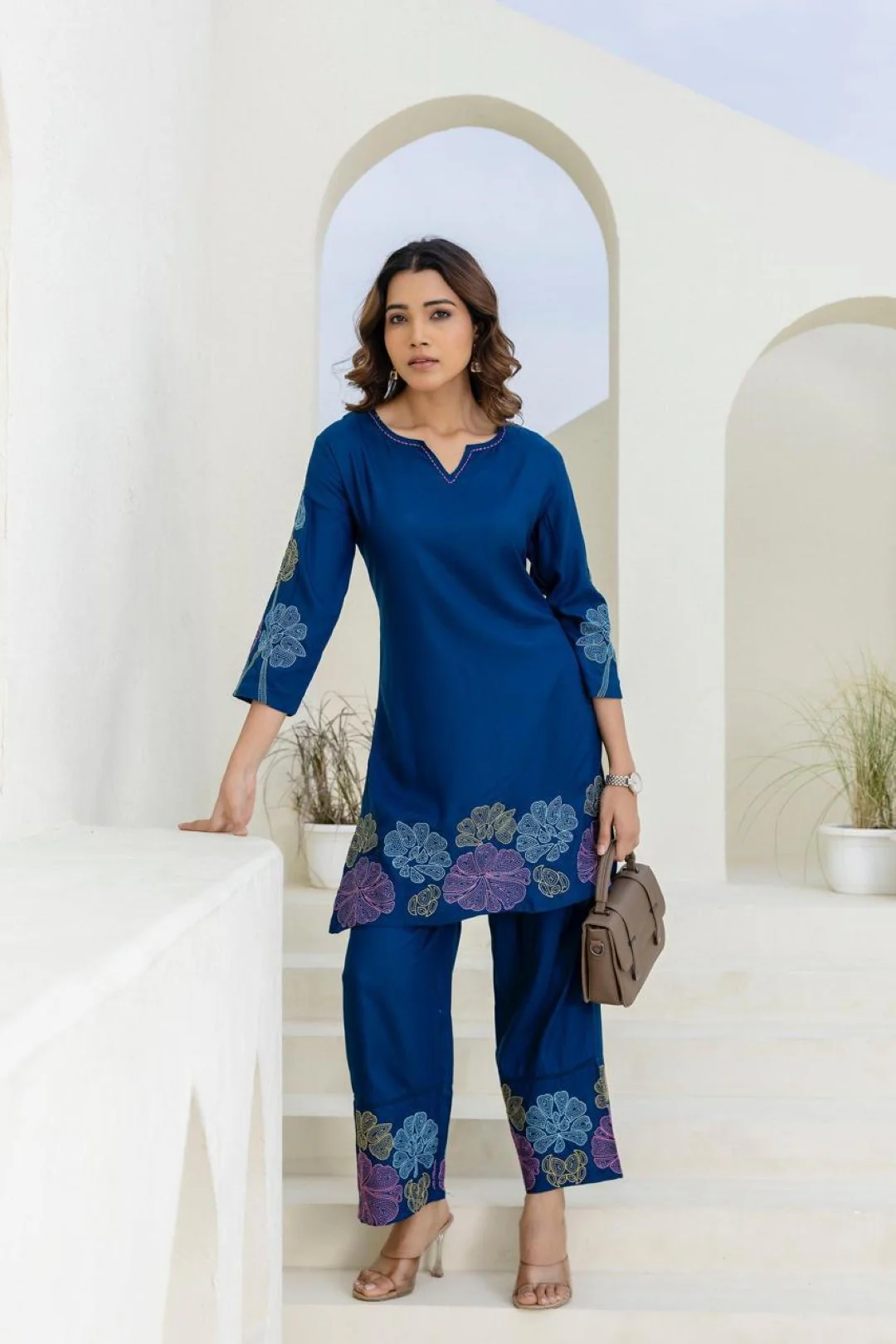 Mokabara alium cotton co-ord set - Image 6