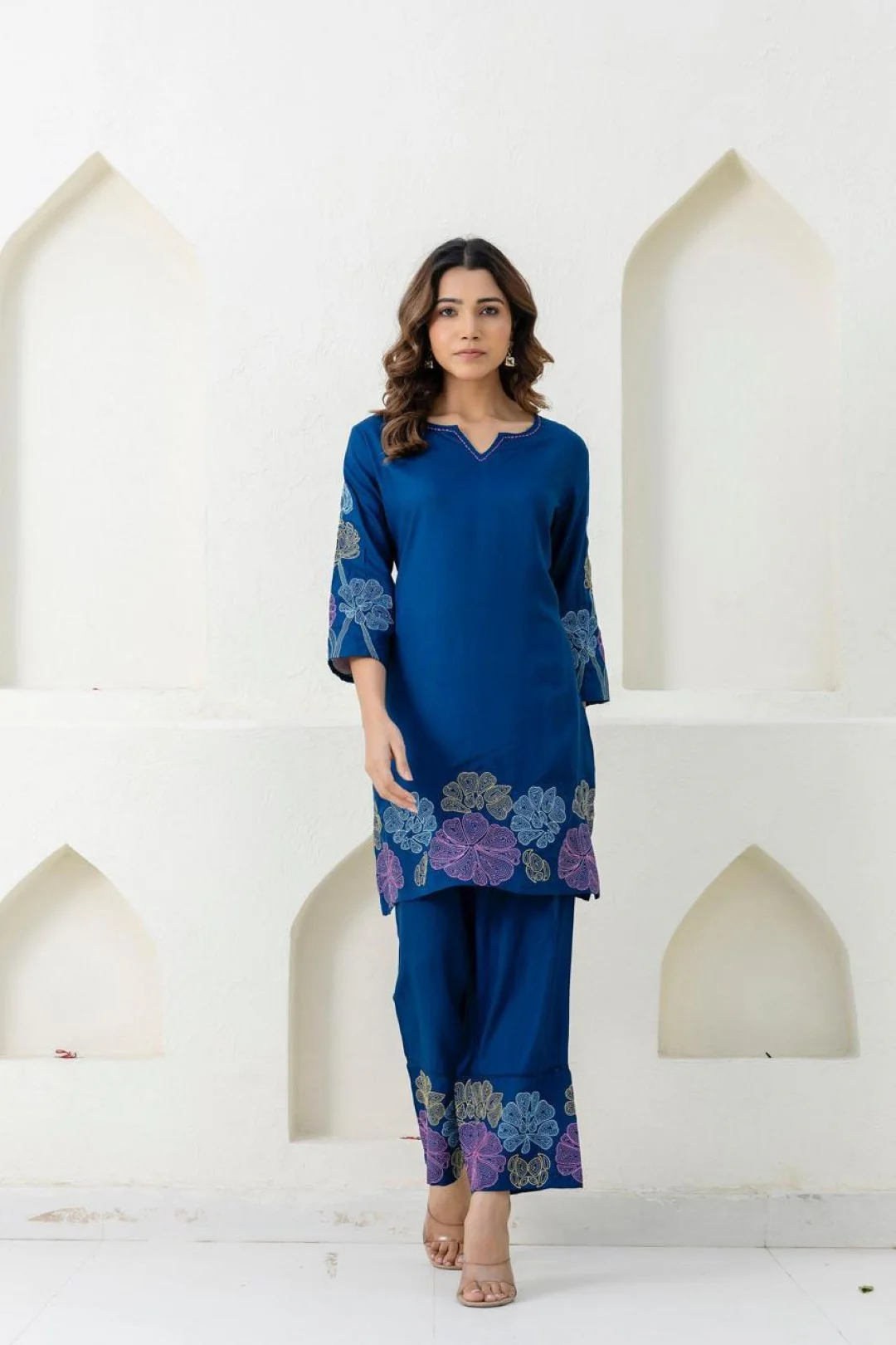 Mokabara alium cotton co-ord set - Image 8