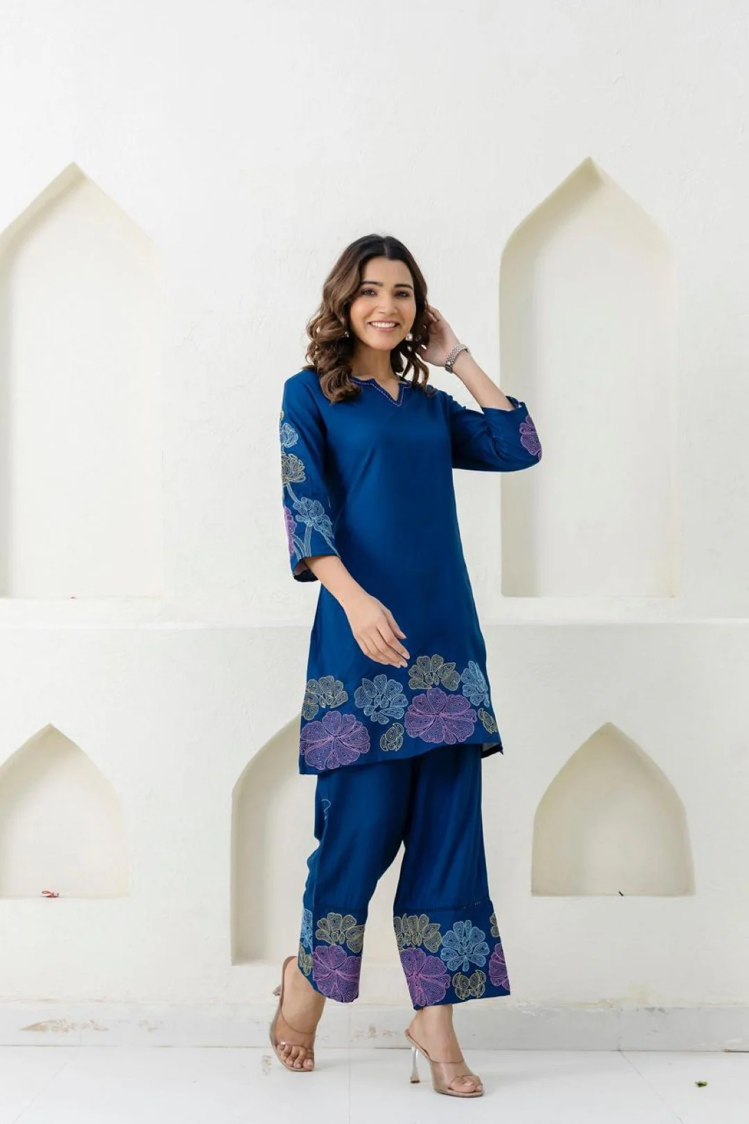 Mokabara alium cotton co-ord set - Image 9