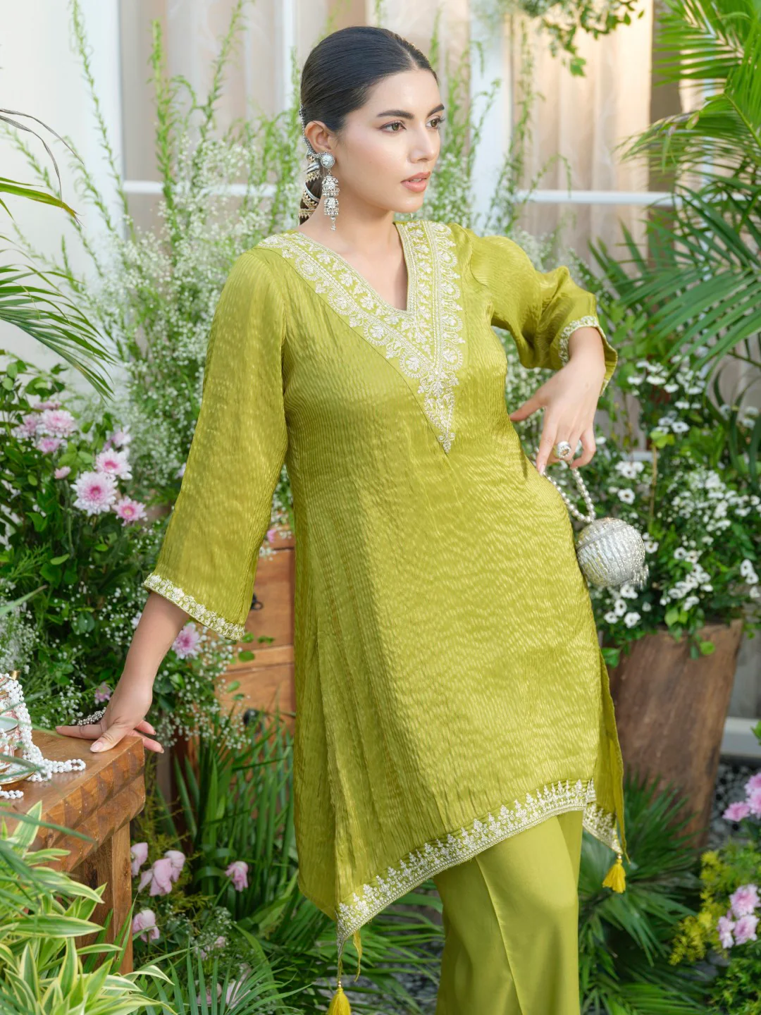 Palash pickle festive fusion co-ord set - Image 14