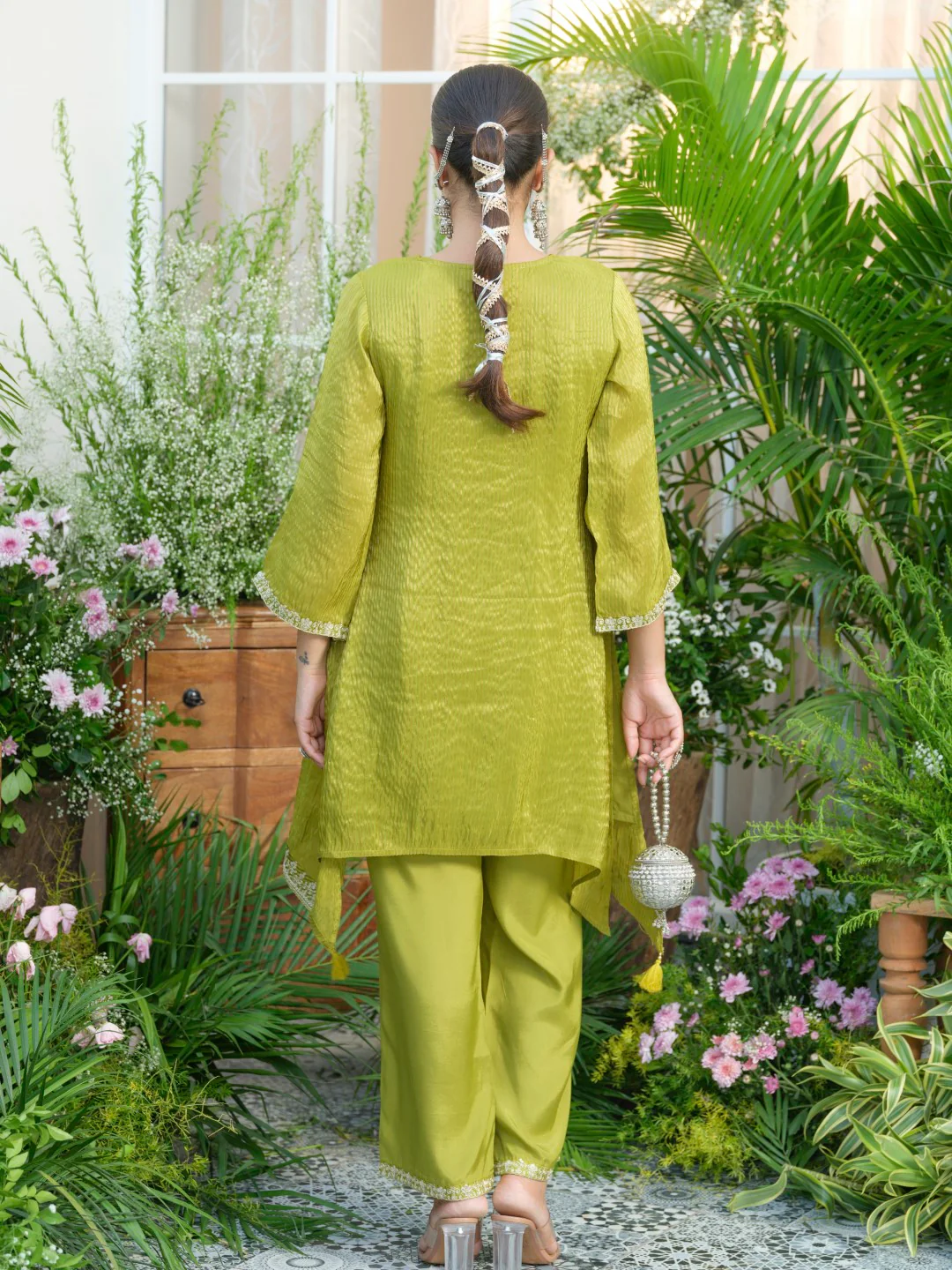 Palash pickle festive fusion co-ord set - Image 16