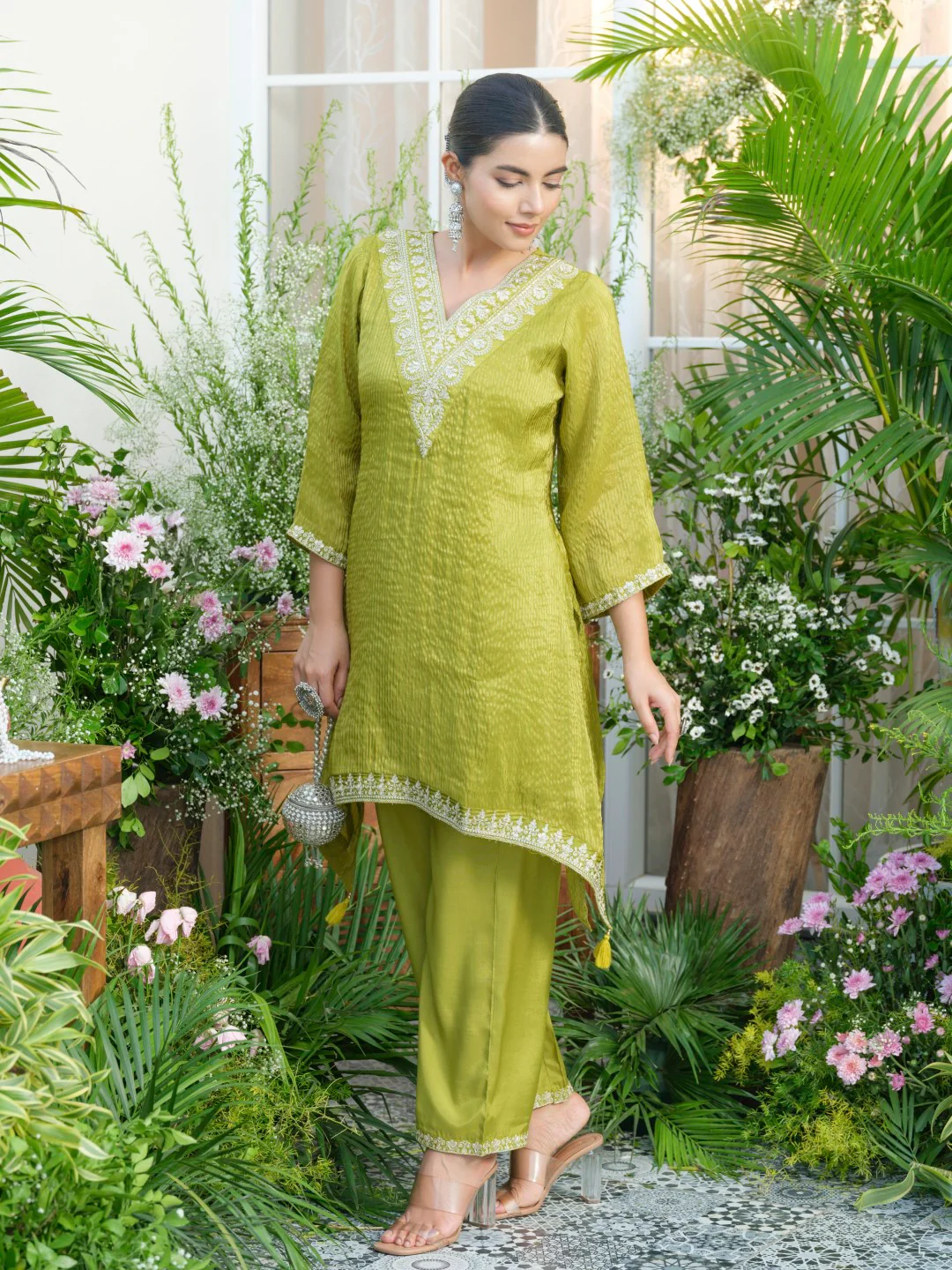 Palash pickle festive fusion co-ord set - Image 8