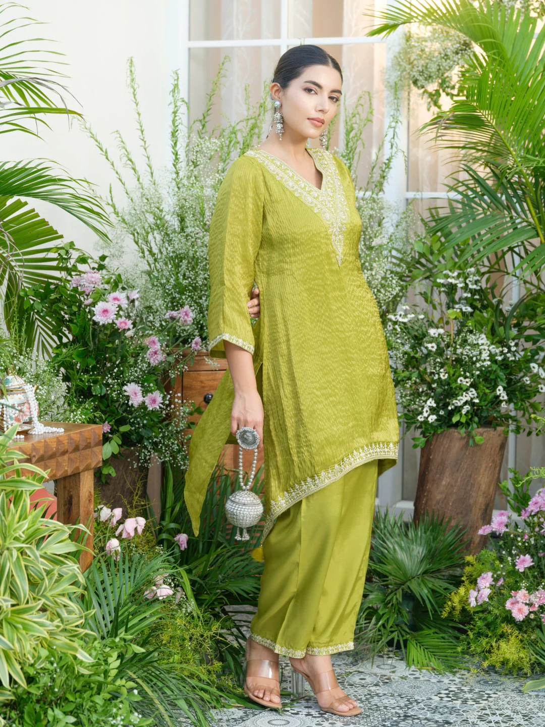 Palash pickle festive fusion co-ord set - Image 9