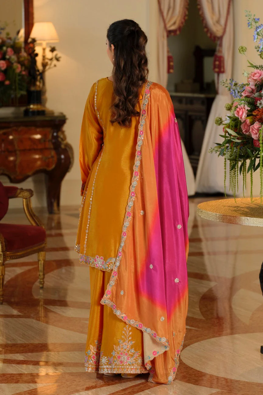 Areesa canary full work suit set - Image 3
