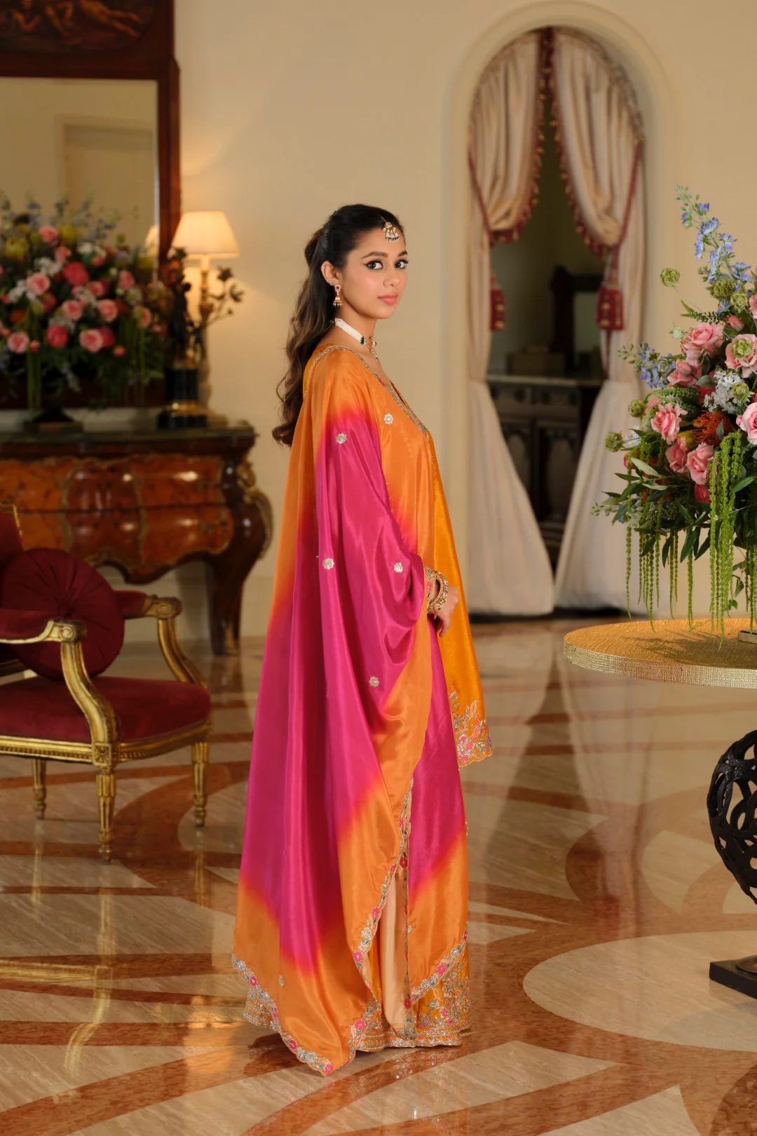 Areesa canary full work suit set - Image 6