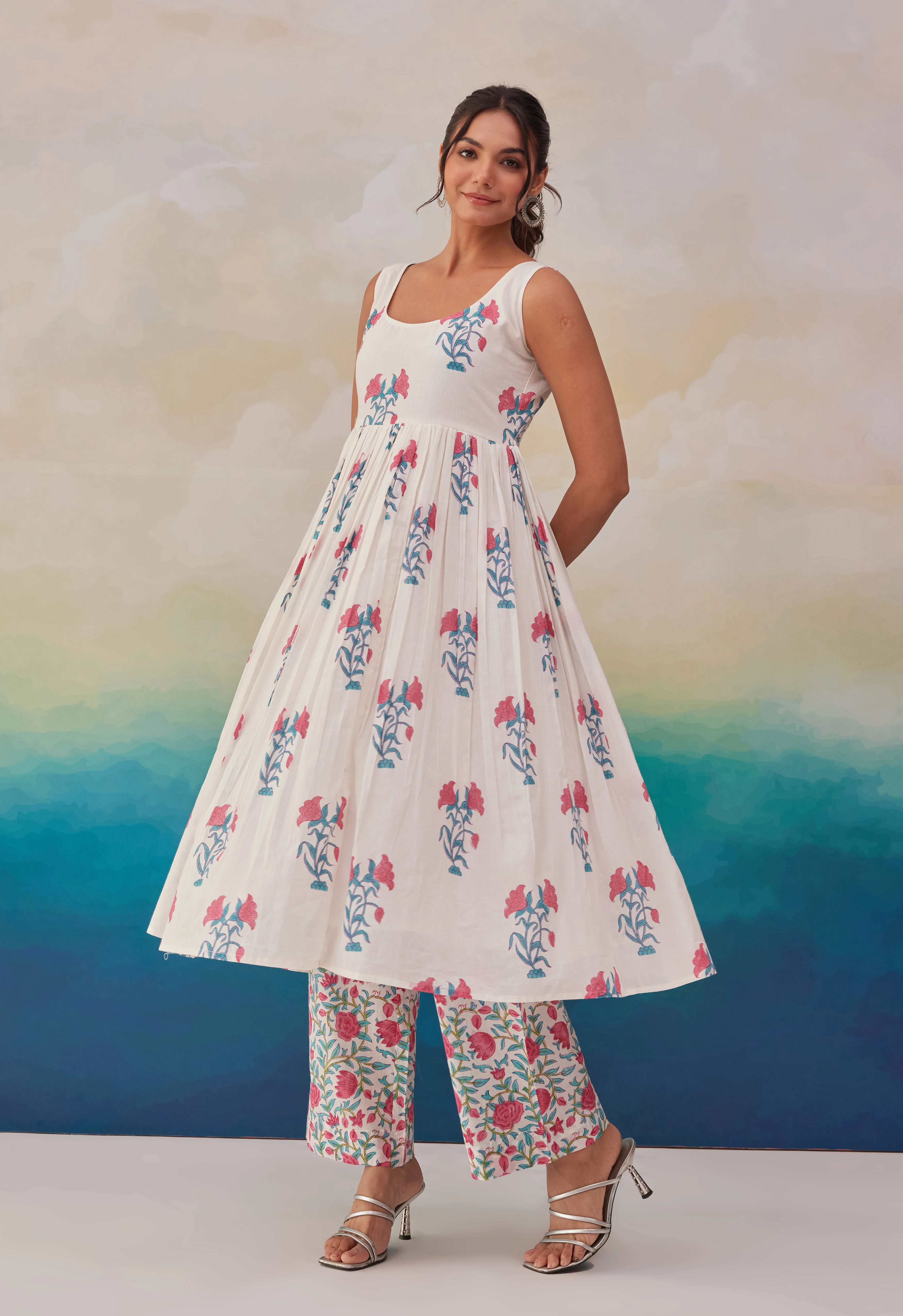 Samragi Pearl Pure Cotton Premium Suit Set - Image 5