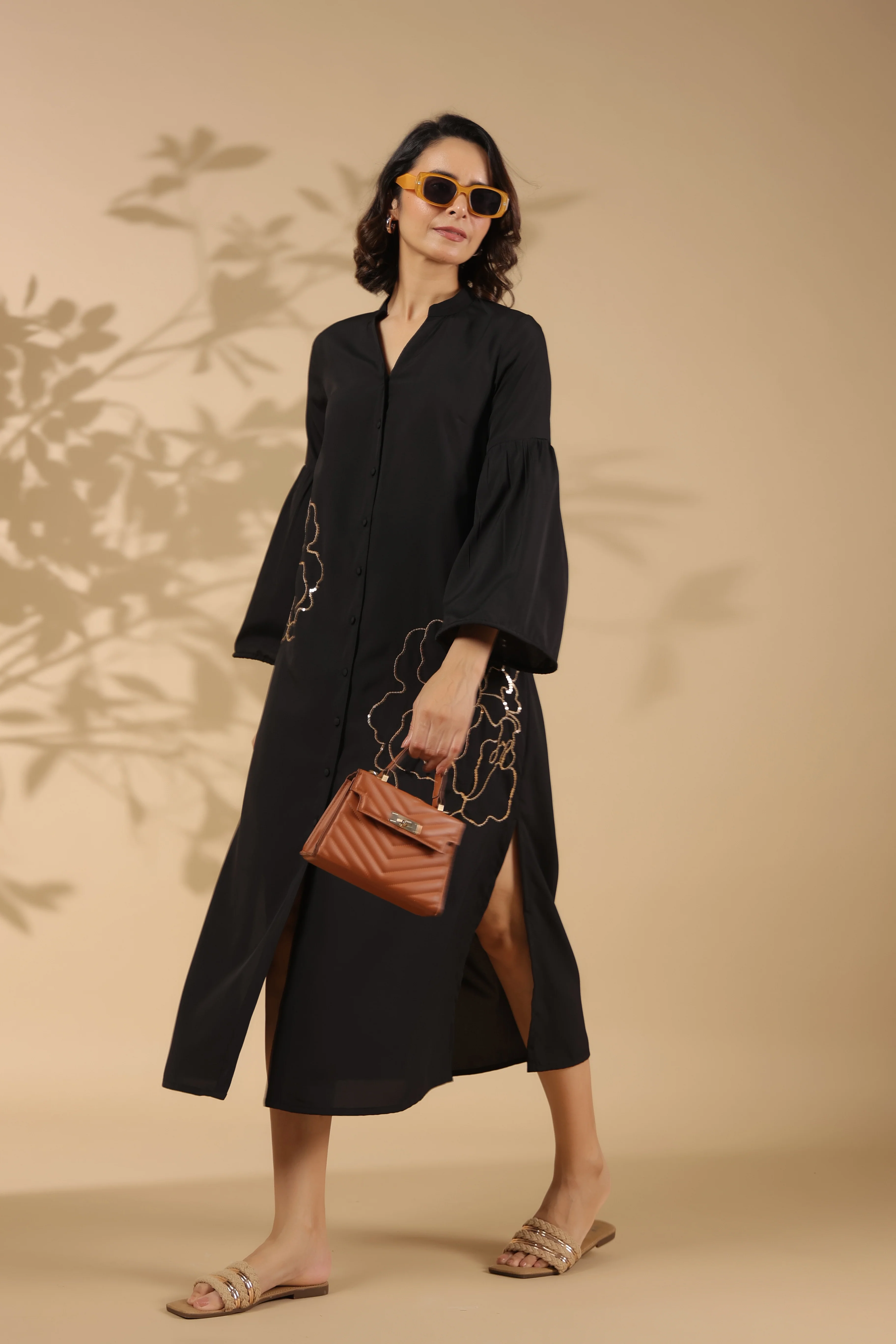 Annie onyx designer dress - Image 10