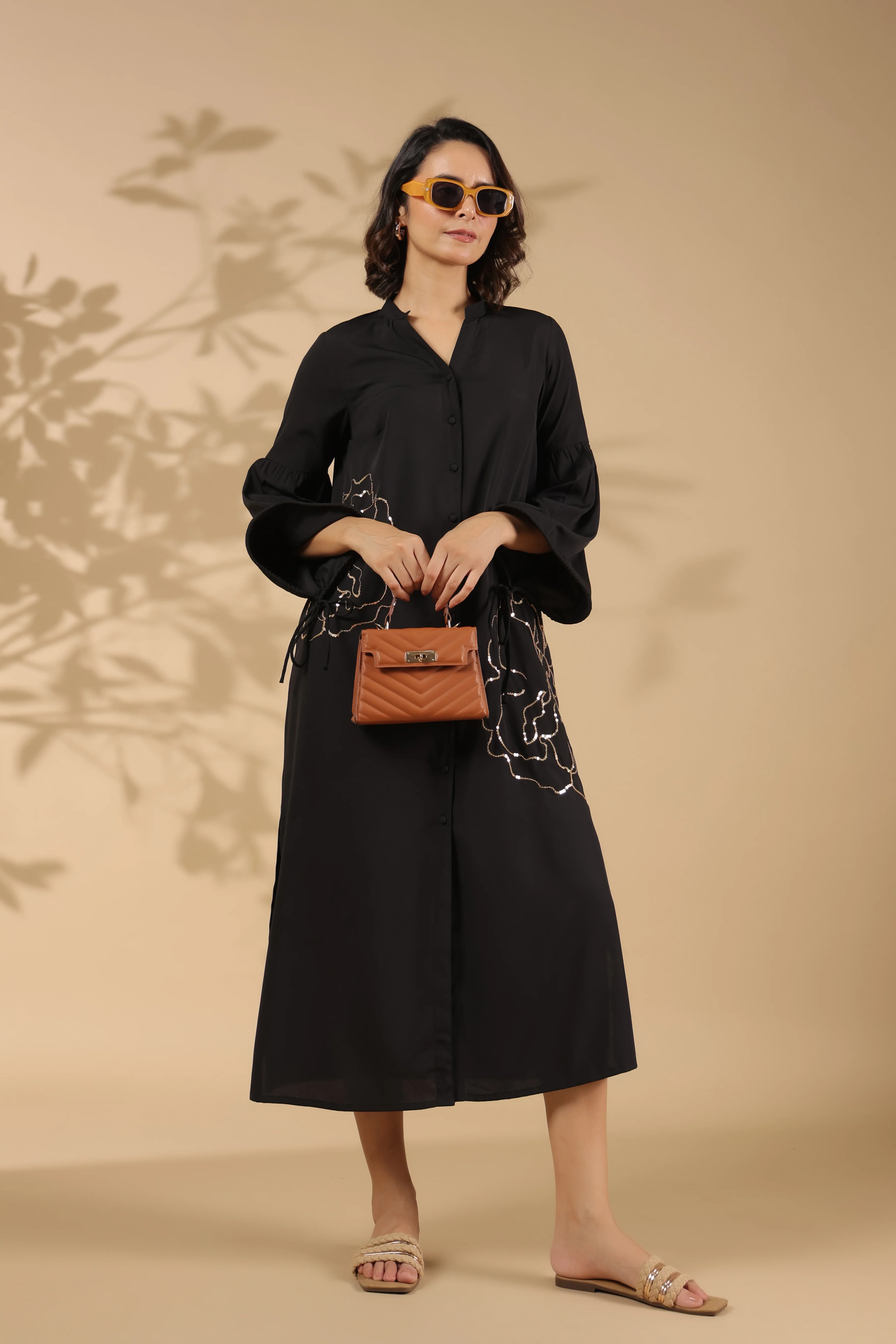 Annie onyx designer dress - Image 11