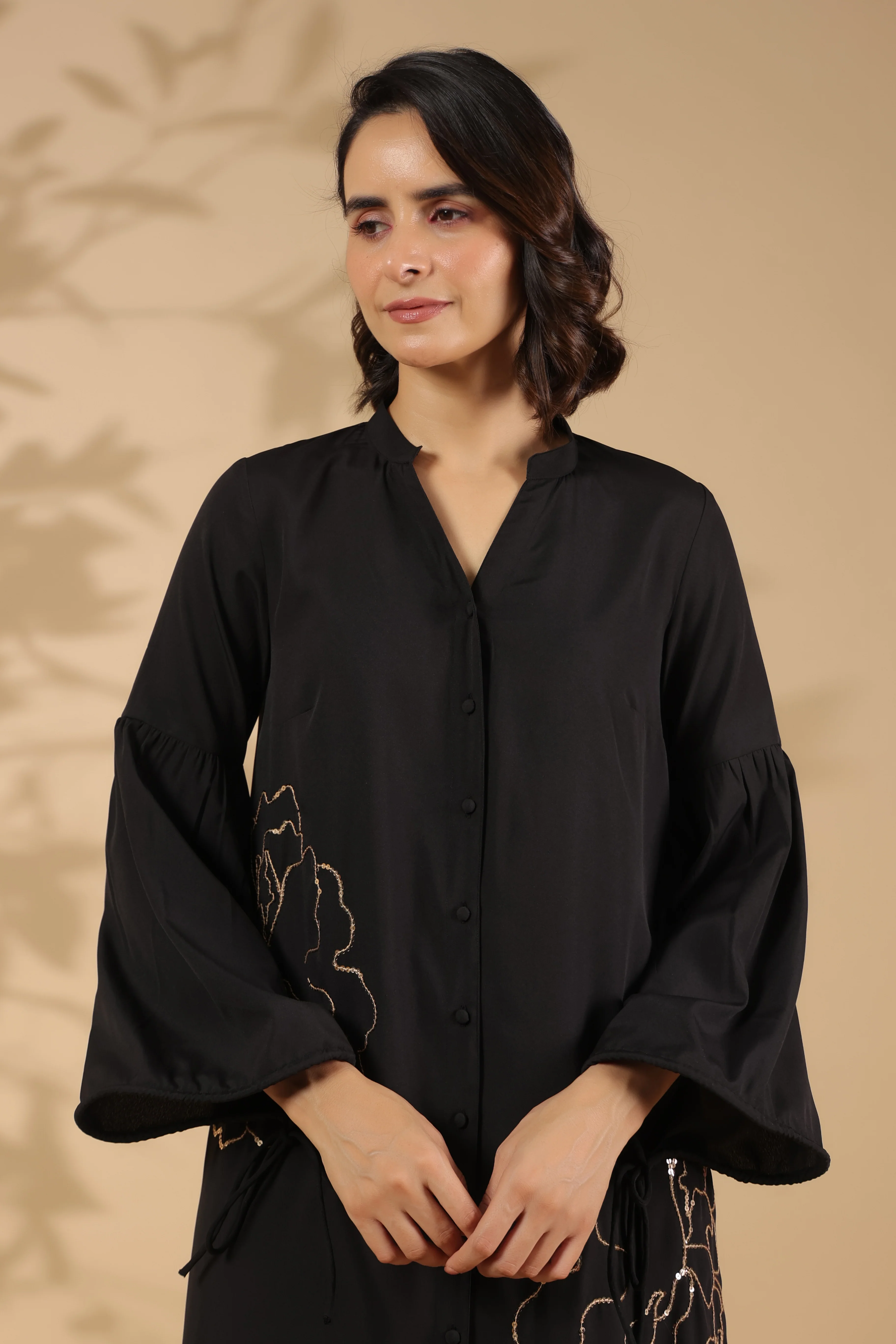 Annie onyx designer dress - Image 13