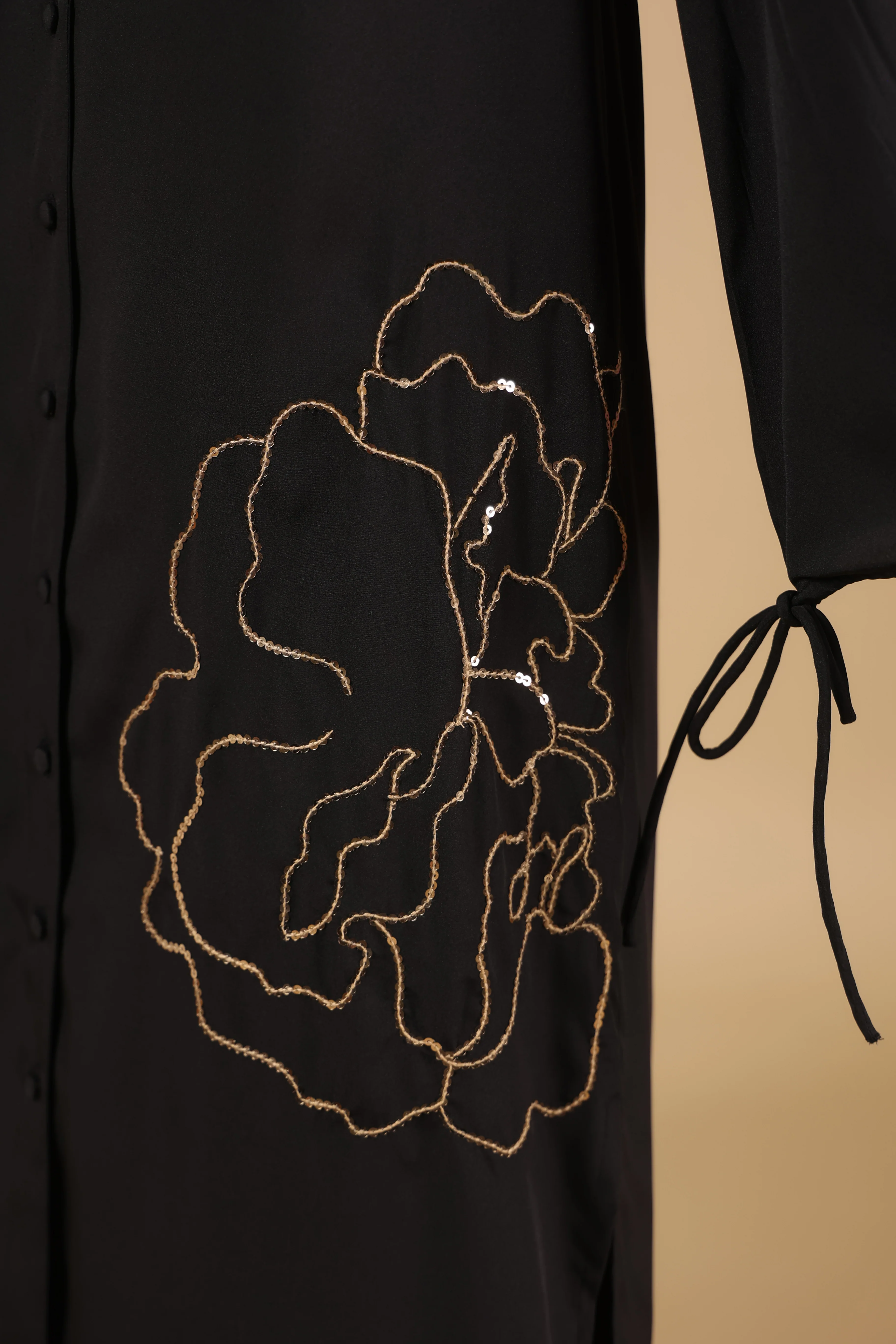 Annie onyx designer dress - Image 14