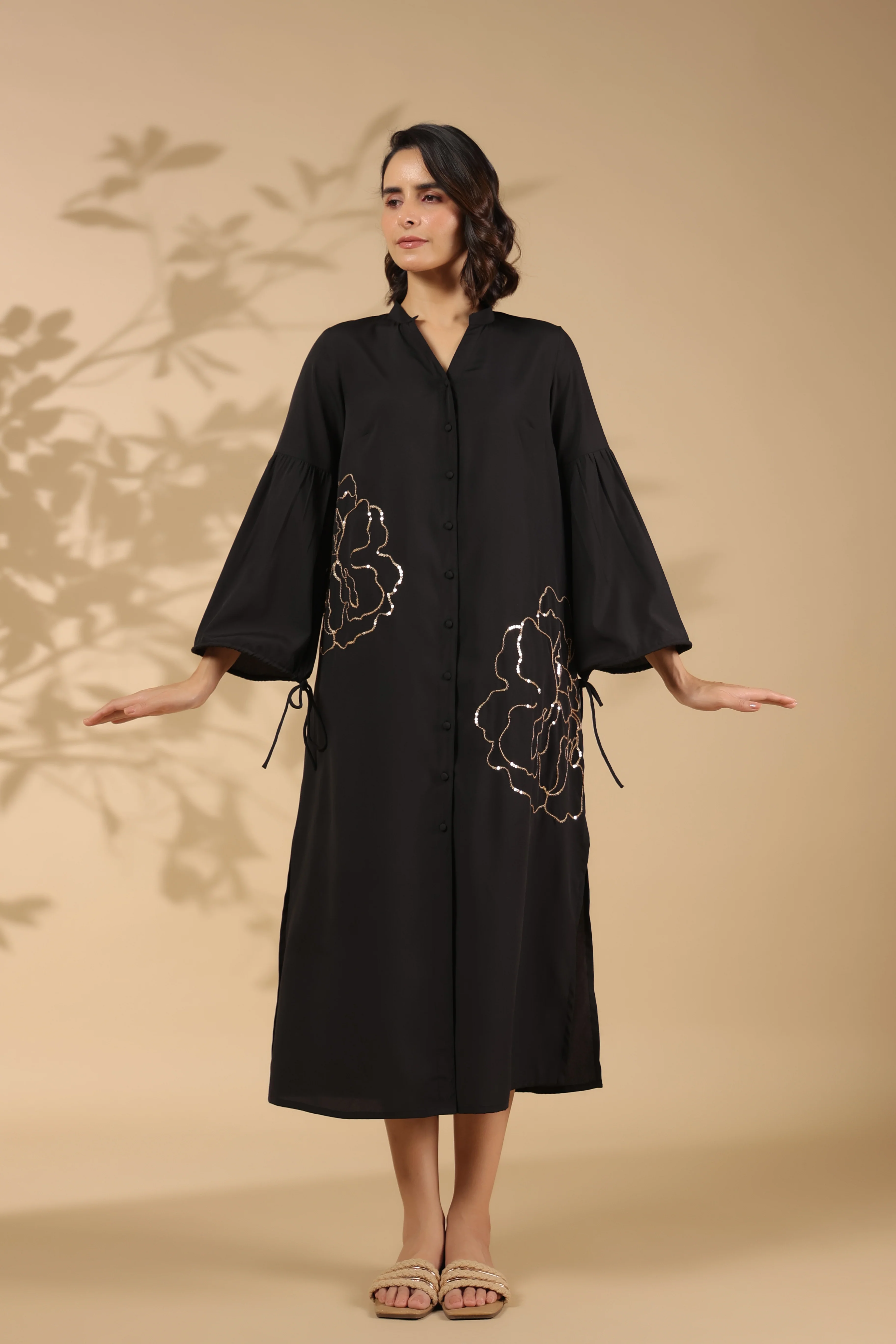 Annie onyx designer dress - Image 15