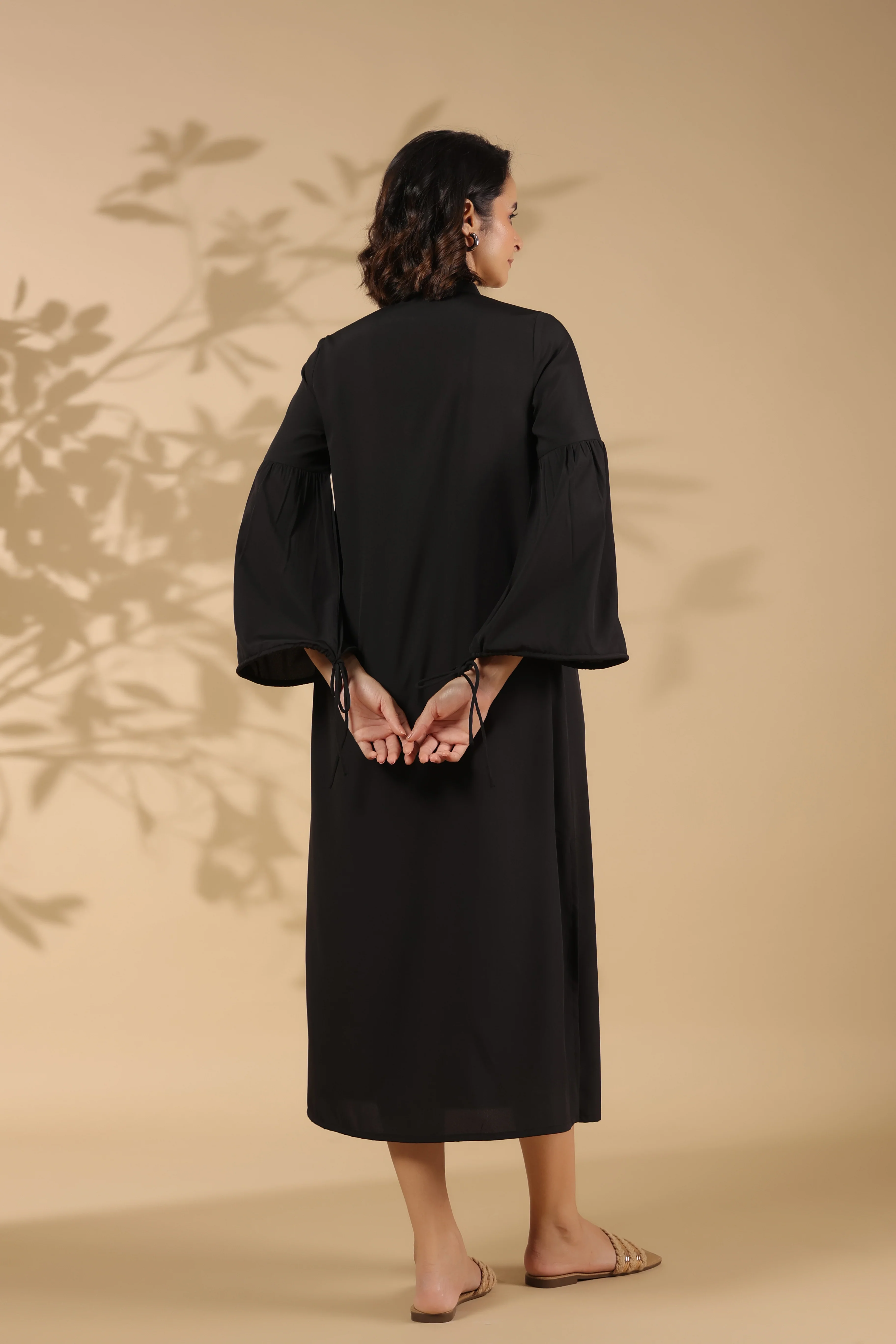 Annie onyx designer dress - Image 3