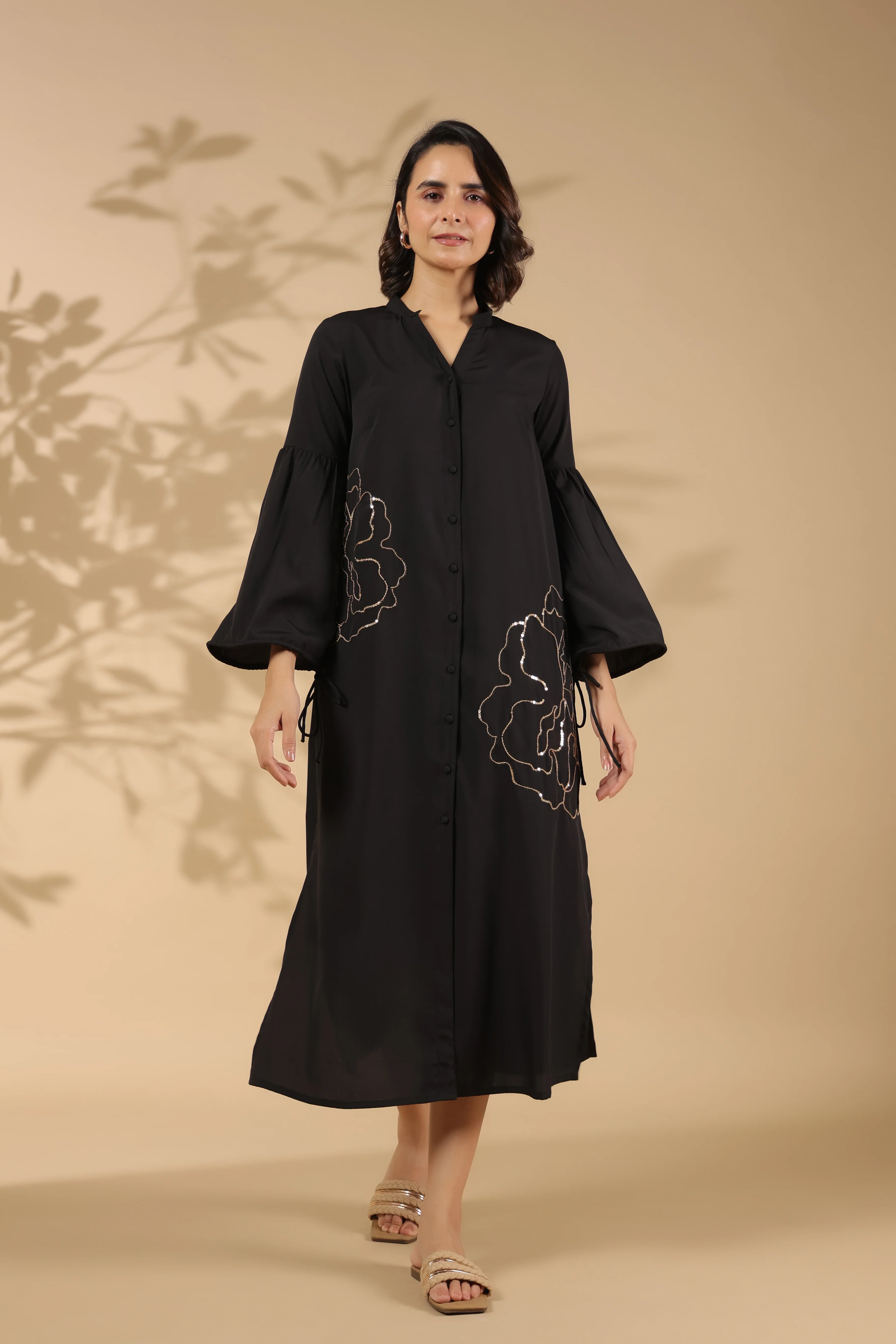 Annie onyx designer dress - Image 4